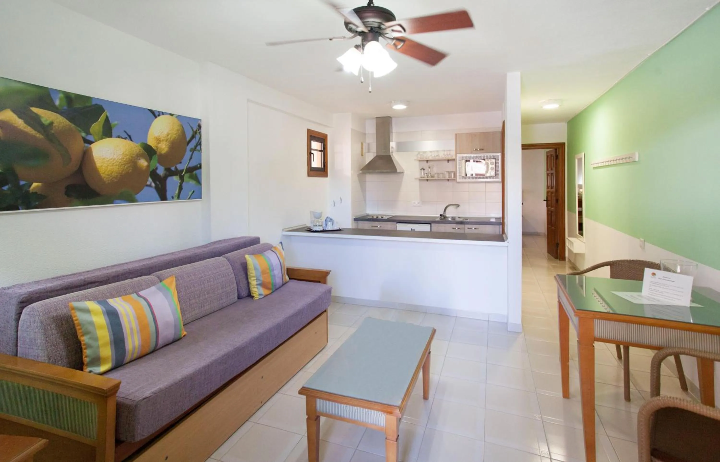 Photo of the whole room in Coral Compostela Beach