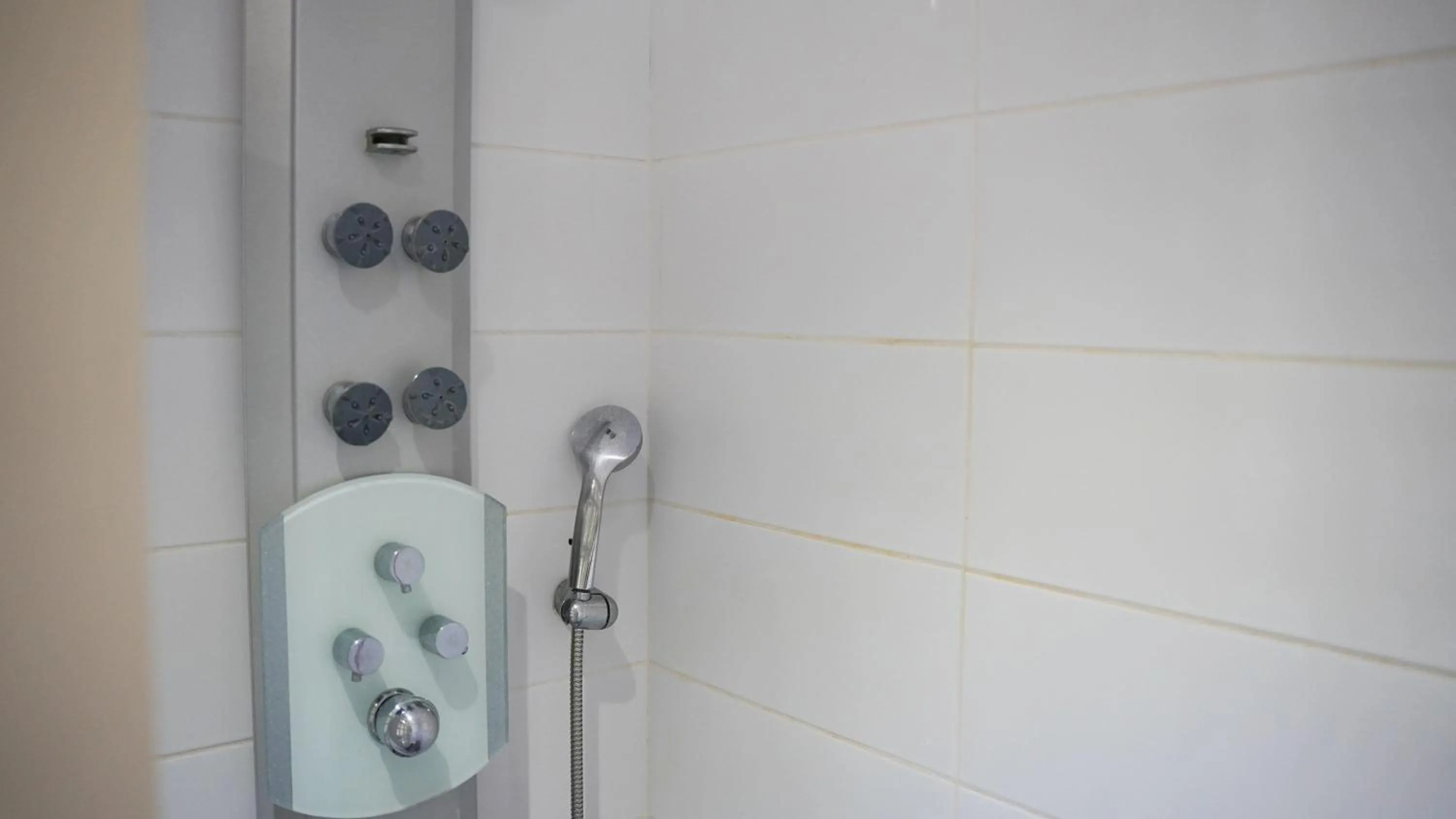 Bathroom in Coral Compostela Beach