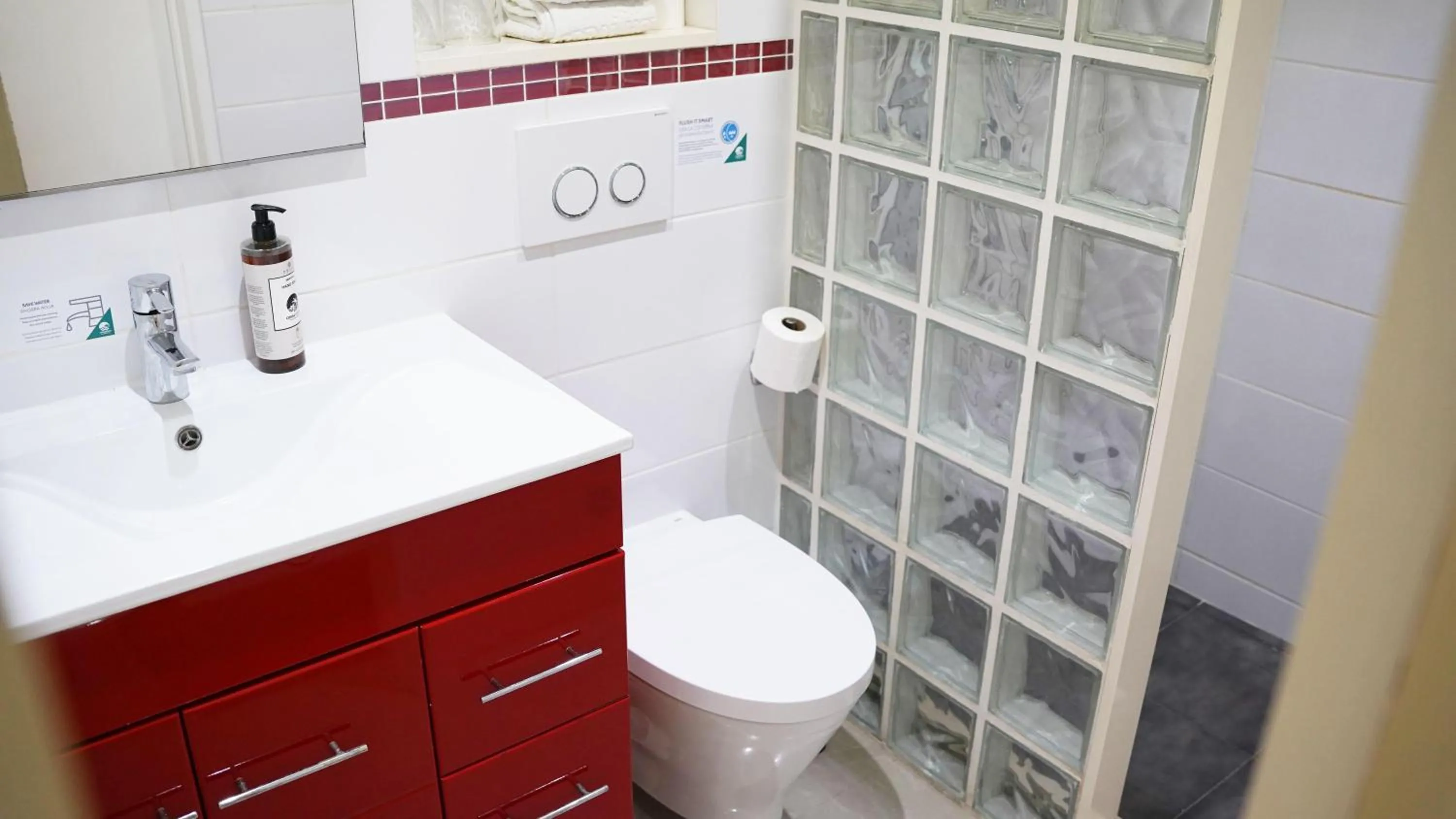 Bathroom in Coral Compostela Beach