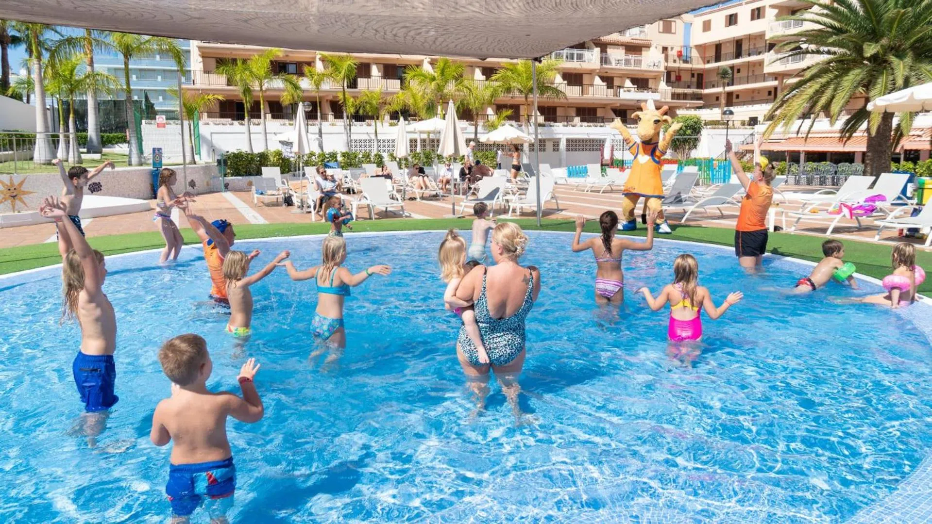 Photo of the whole room in Coral Compostela Beach