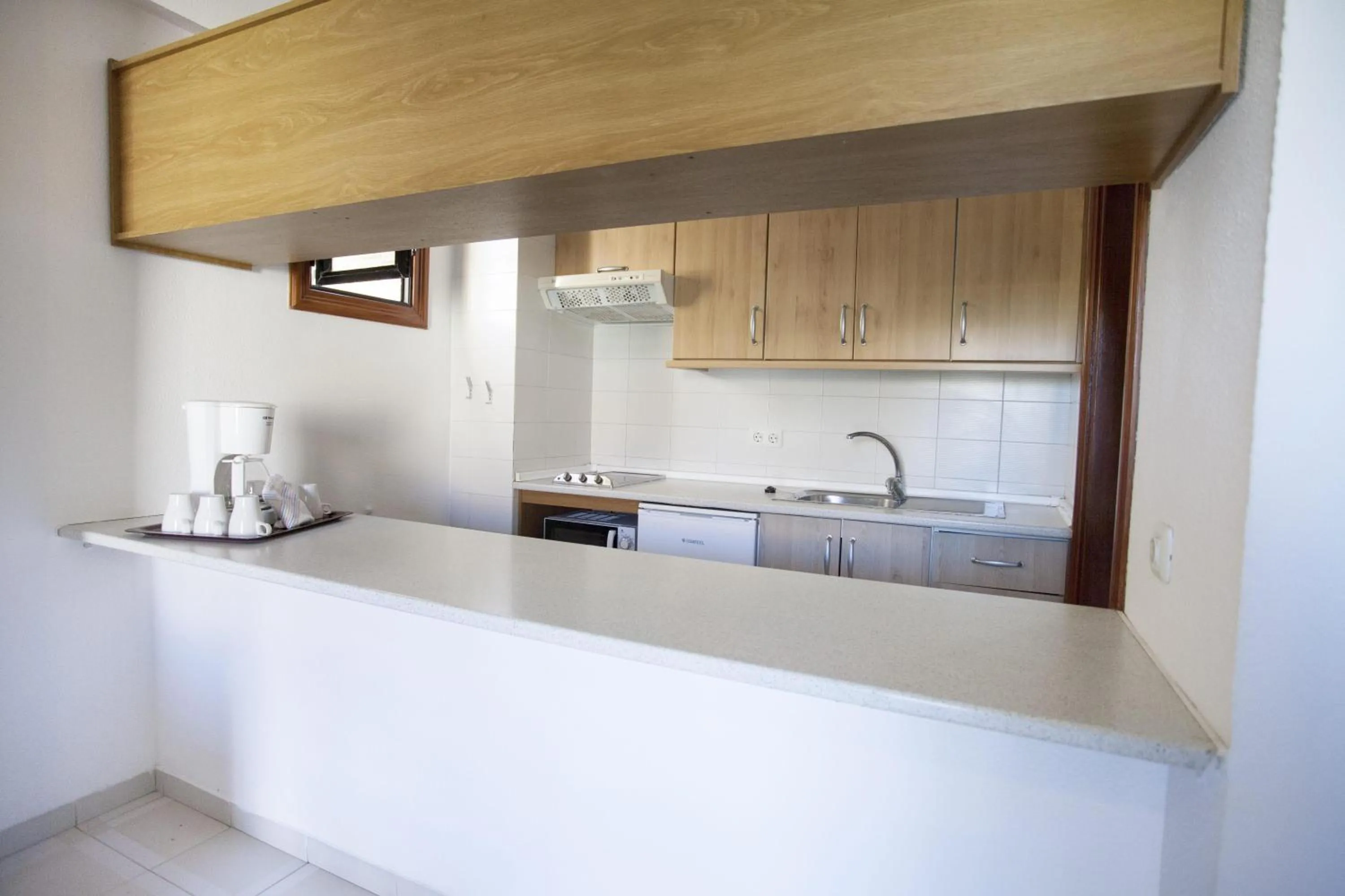 Kitchen or kitchenette in Coral Compostela Beach