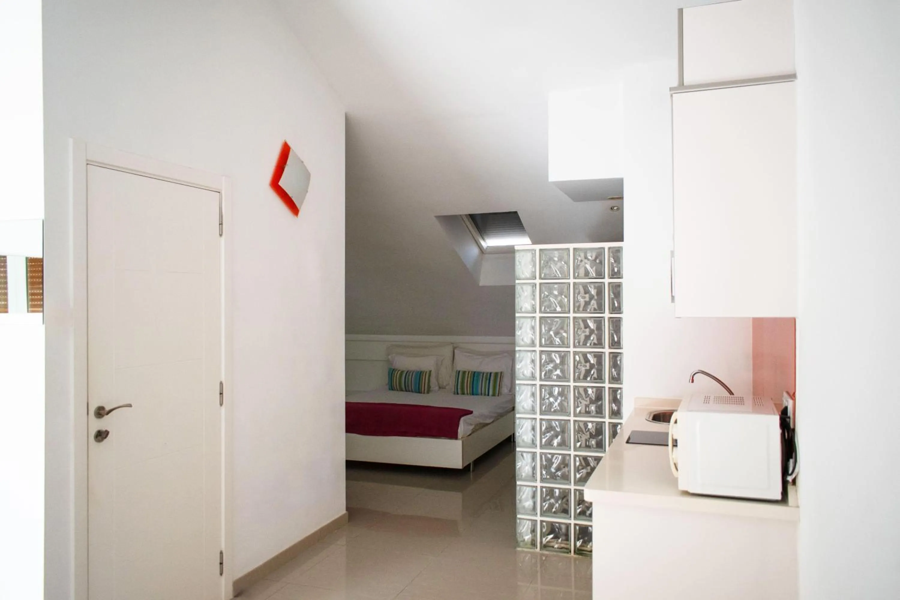 Photo of the whole room, Bed in Coral Compostela Beach