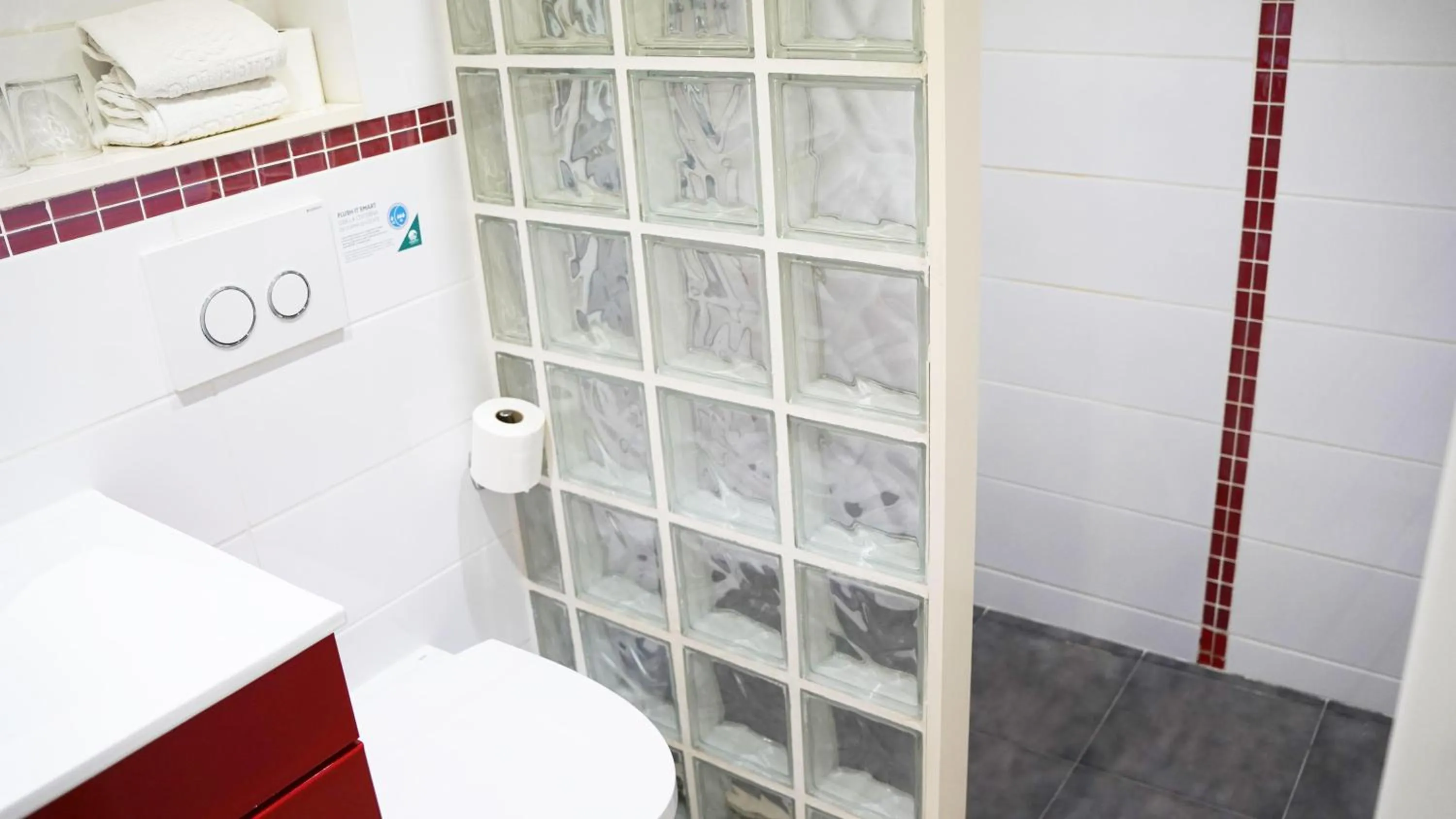 Bathroom in Coral Compostela Beach