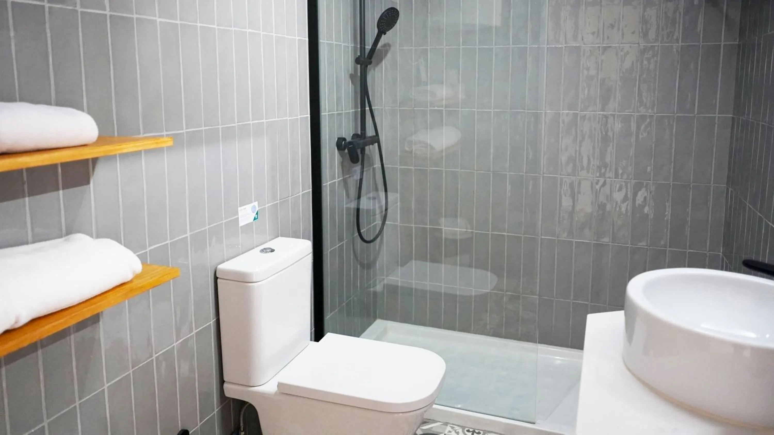 Bathroom in Coral Compostela Beach