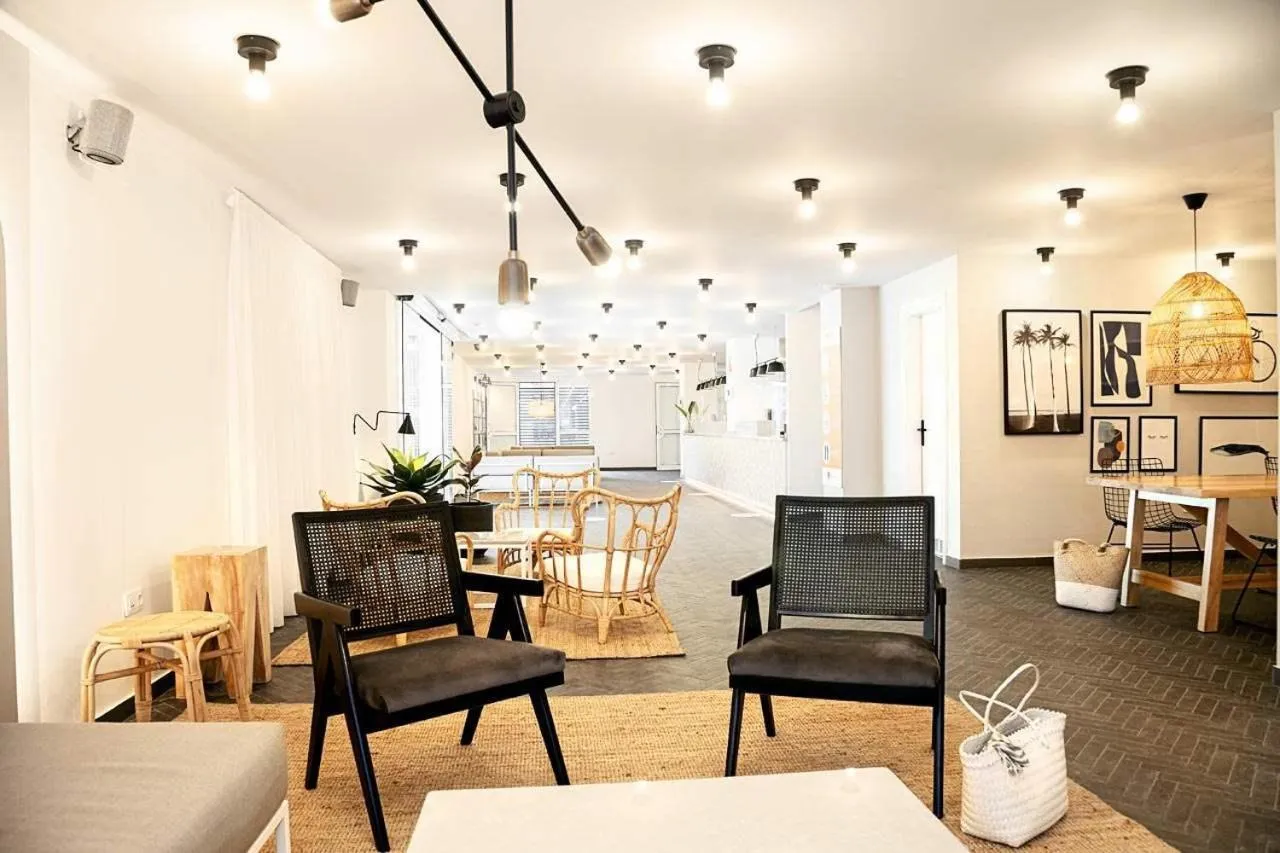 Lobby or reception in Coral Compostela Beach