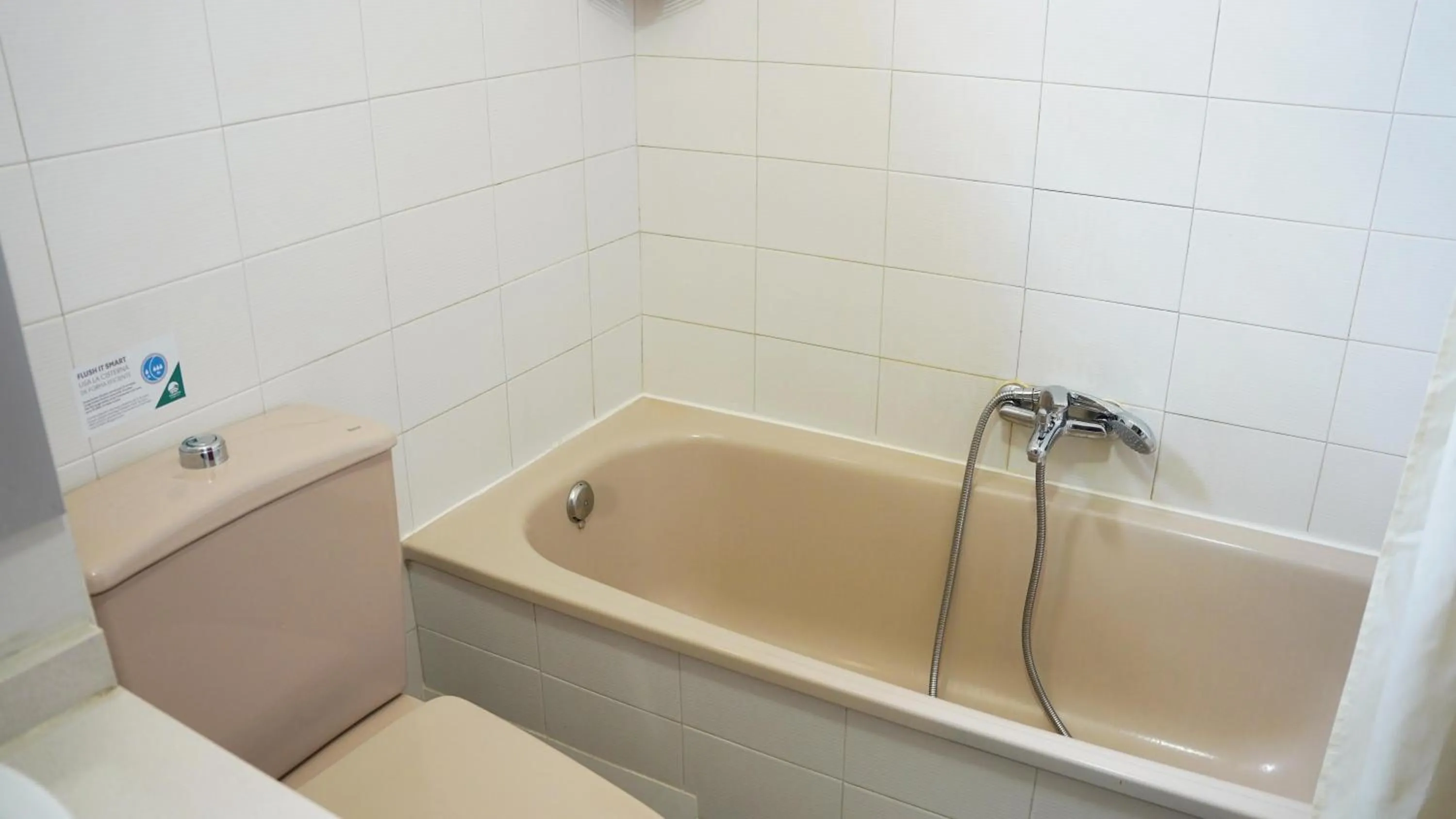 Bathroom in Coral Compostela Beach