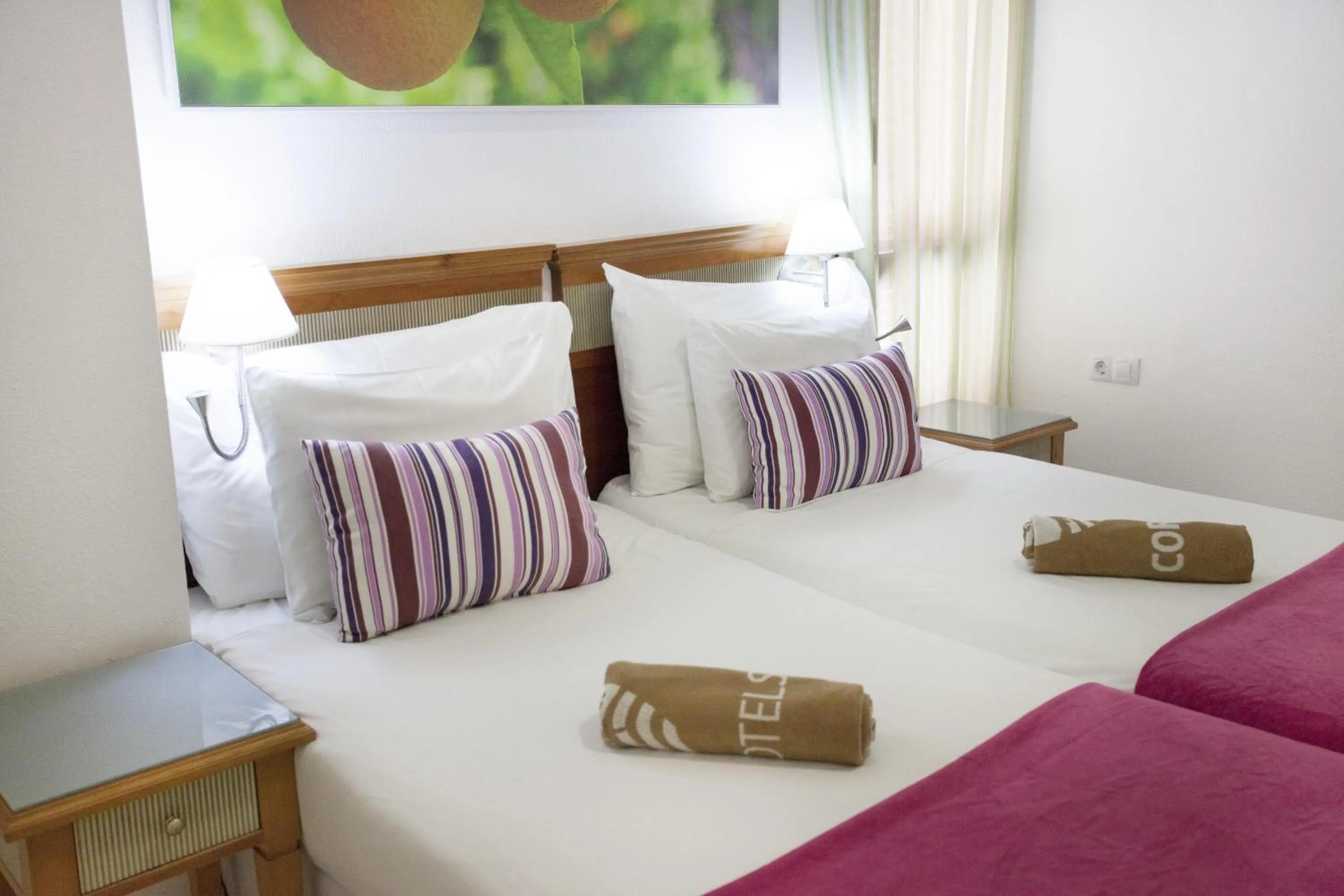 Photo of the whole room, Bed in Coral Compostela Beach