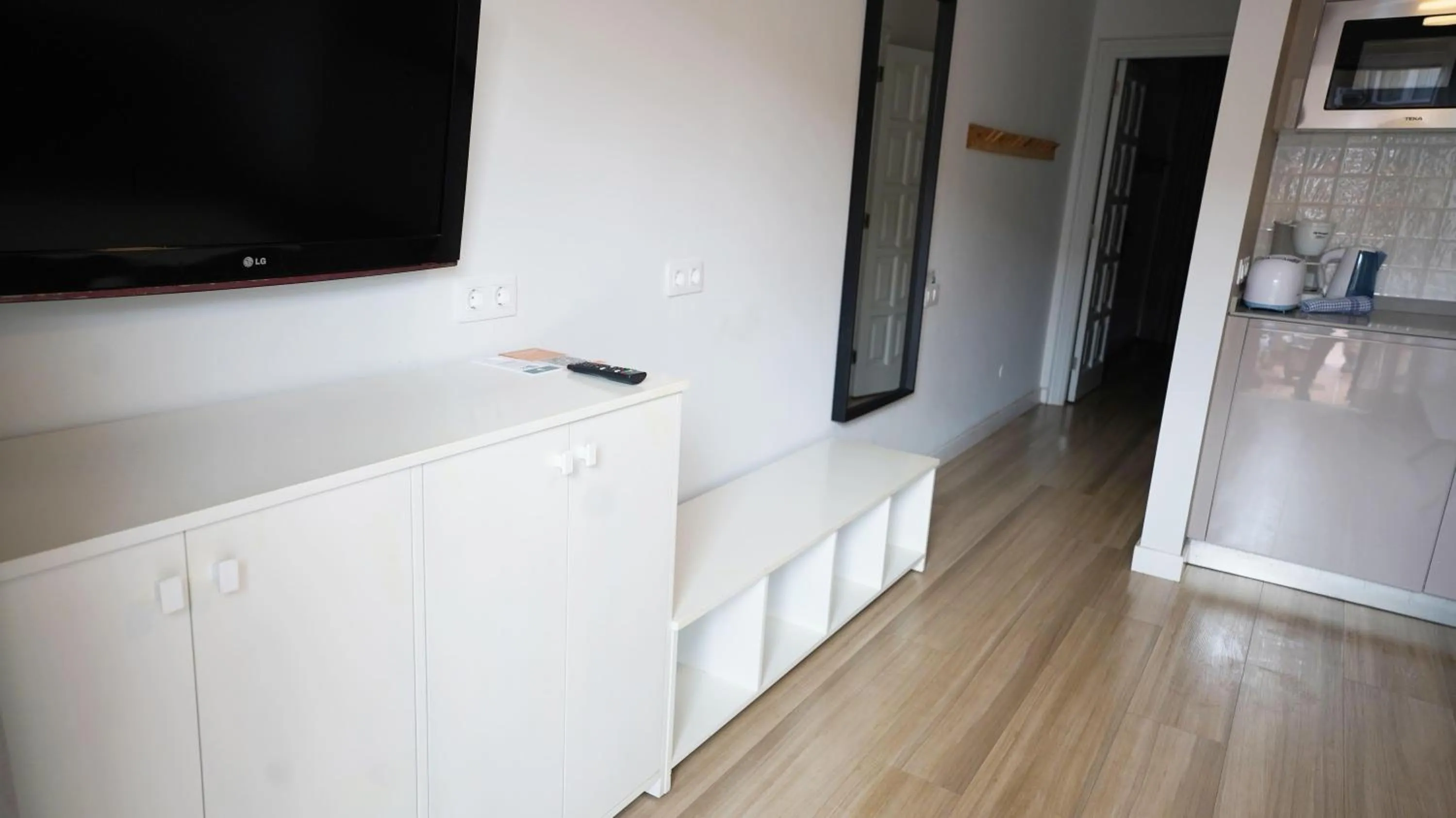 Bathroom in Coral Compostela Beach