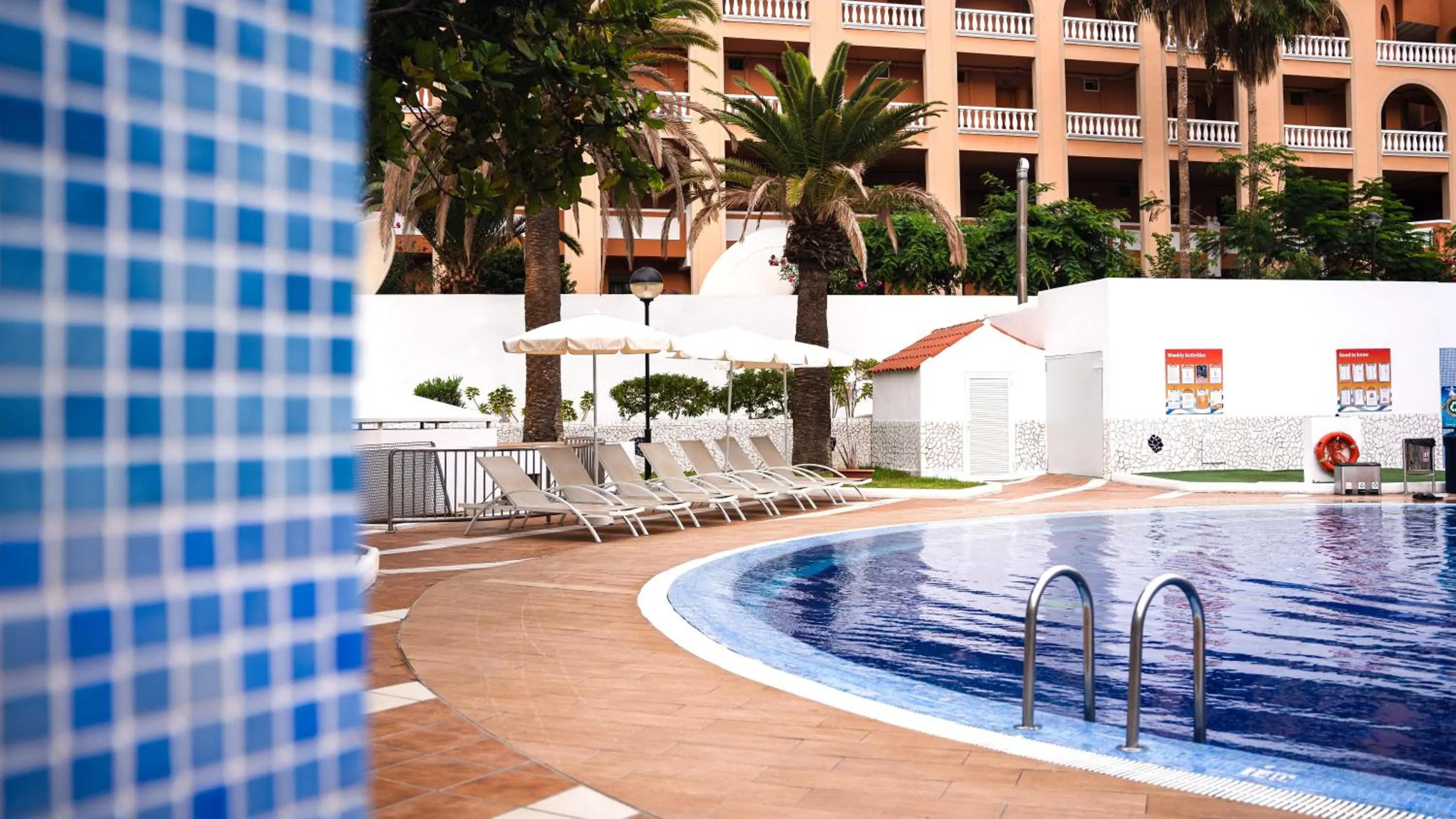 Photo of the whole room in Coral Compostela Beach