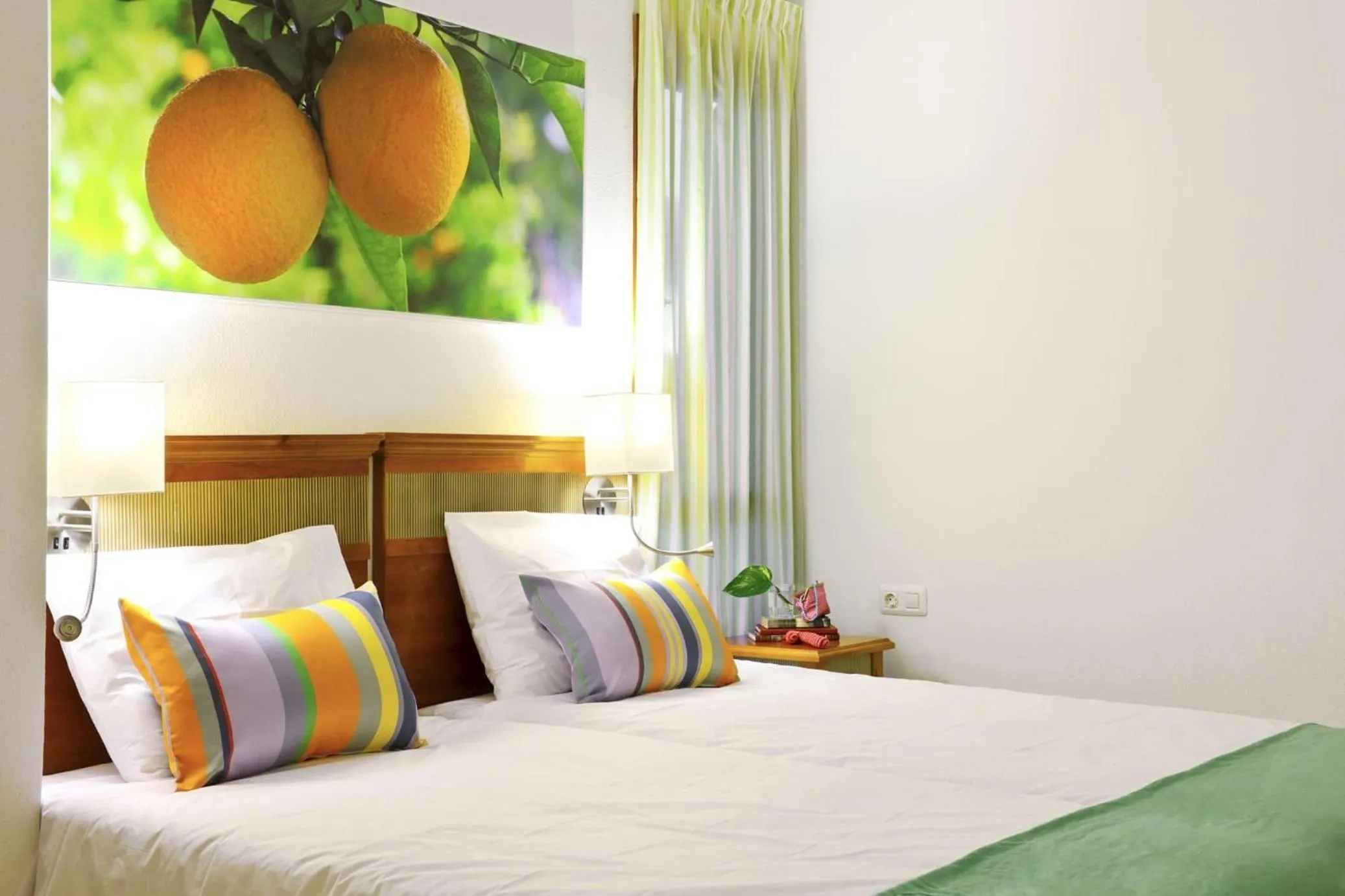 Photo of the whole room, Bed in Coral Compostela Beach