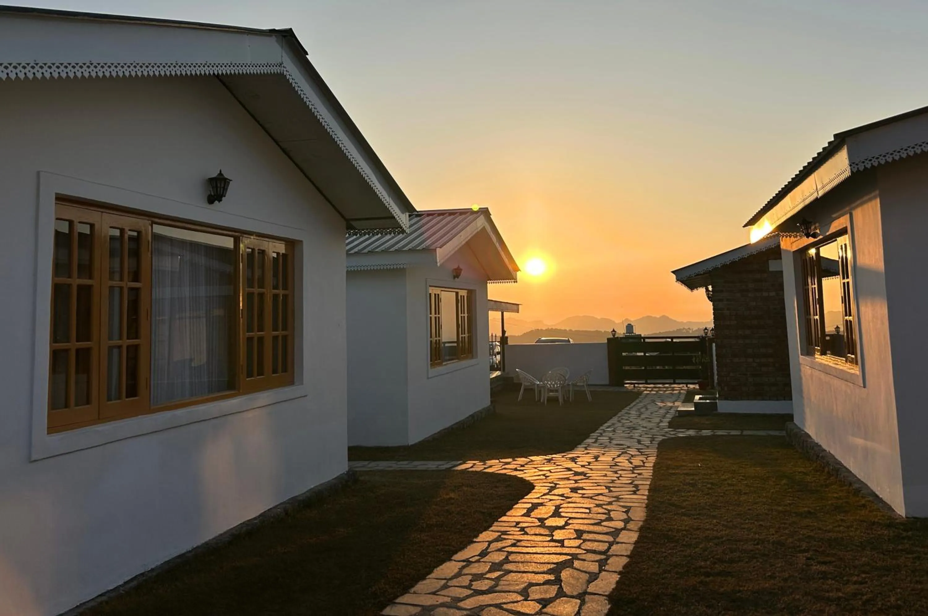 Saanjh Cottages - Hotel in Bir