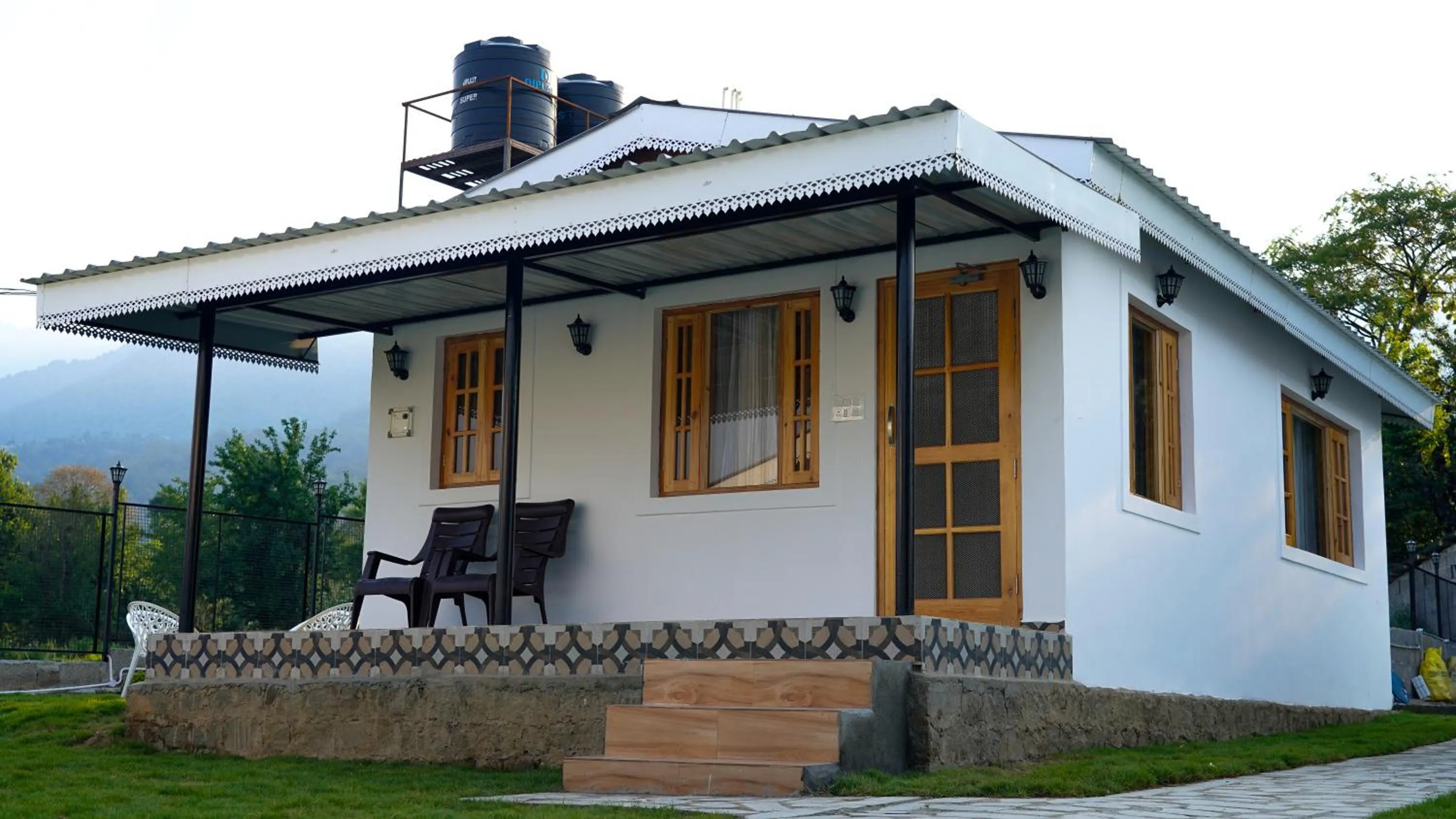 Property building in Saanjh Cottages