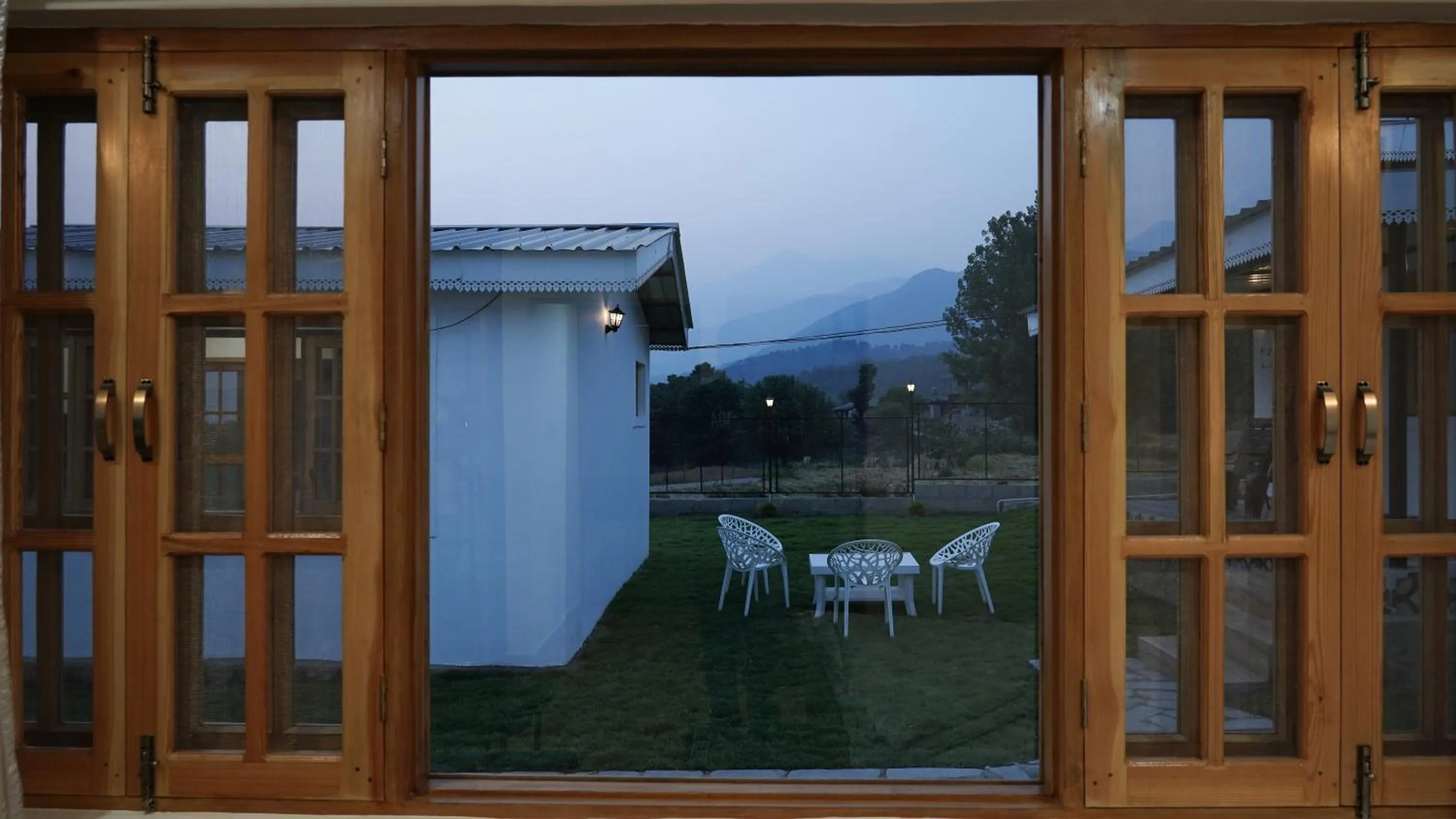 Property building in Saanjh Cottages