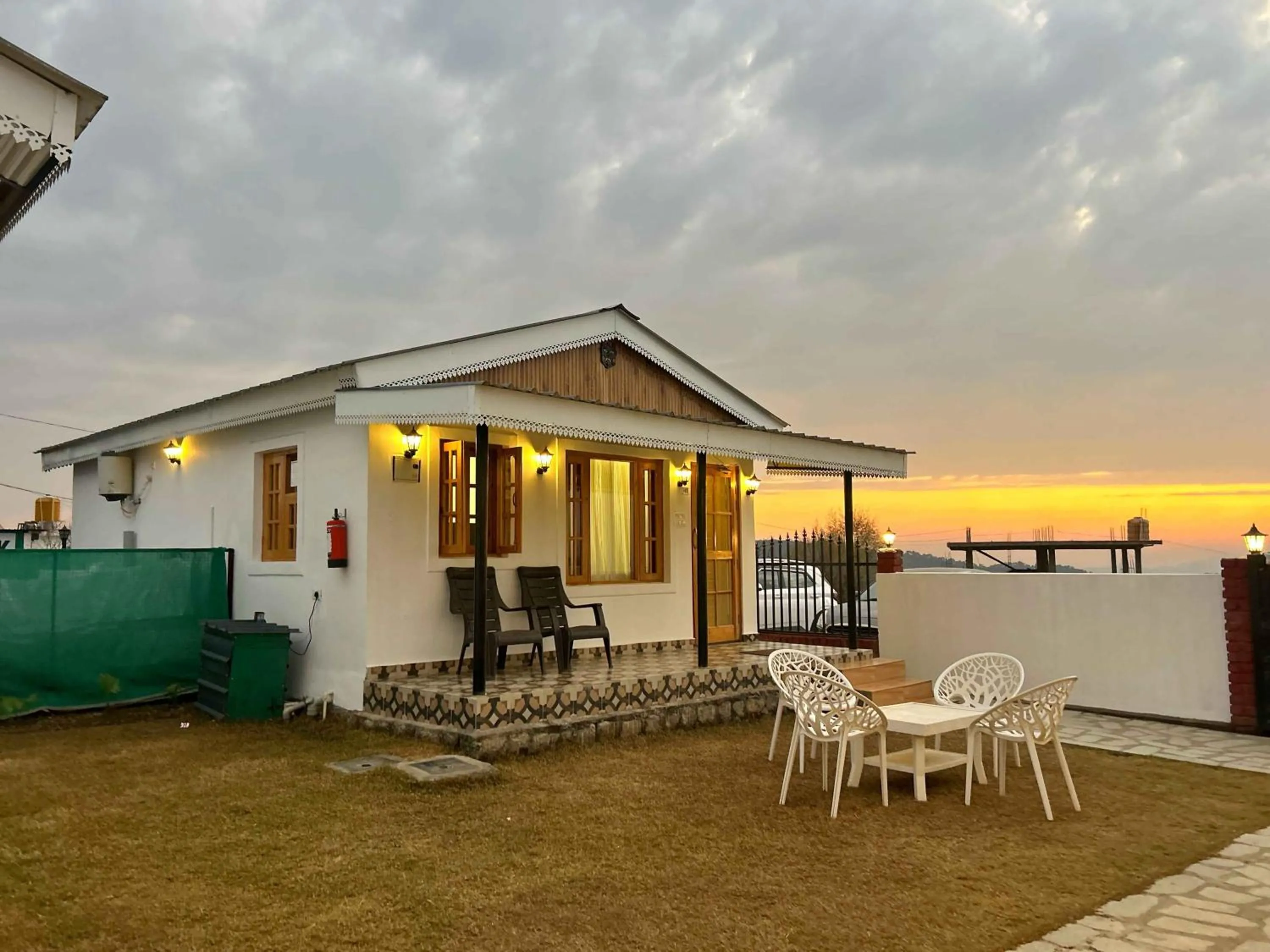 Property building in Saanjh Cottages