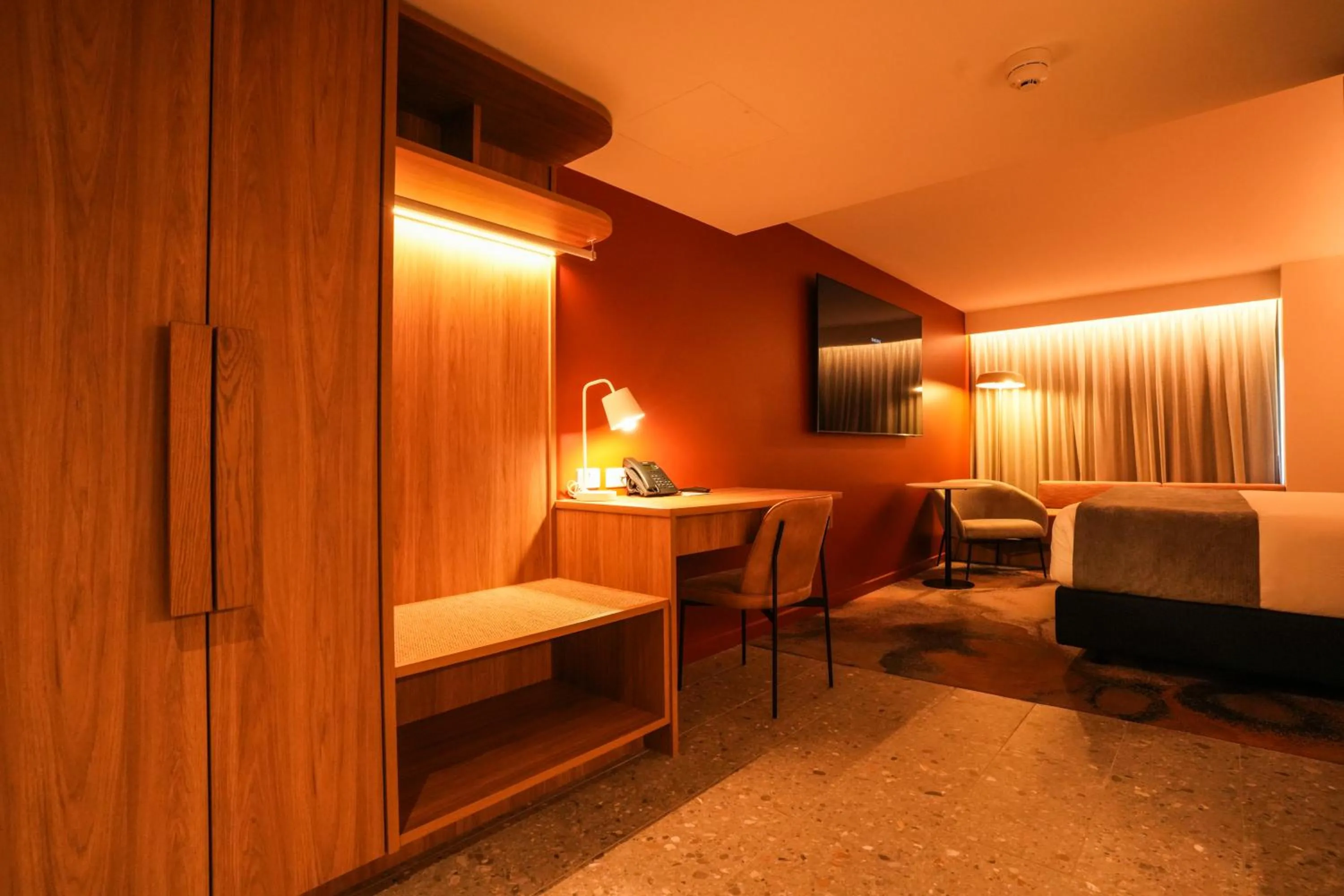 Bed in Peppers Gladstone