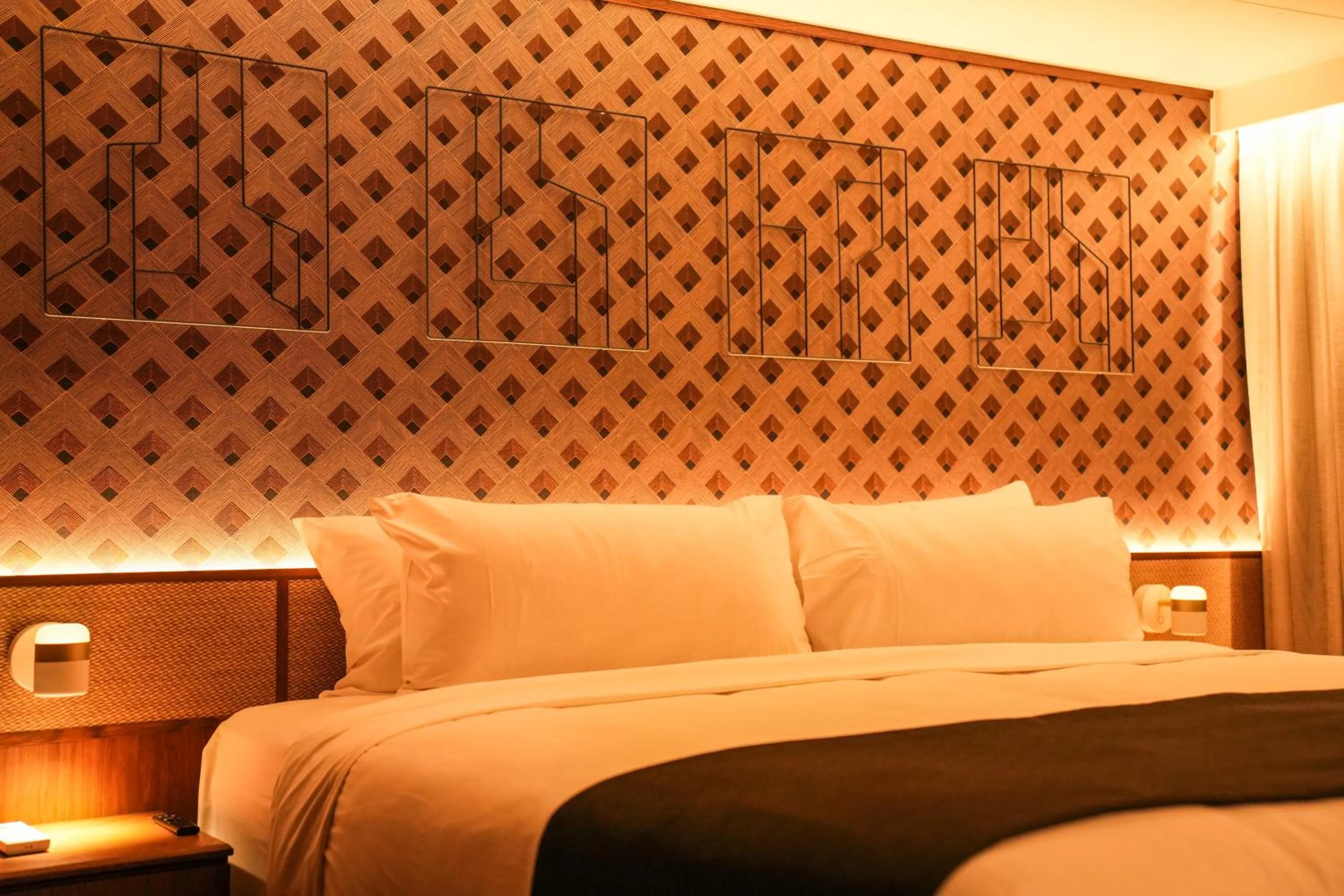 Bed in Peppers Gladstone