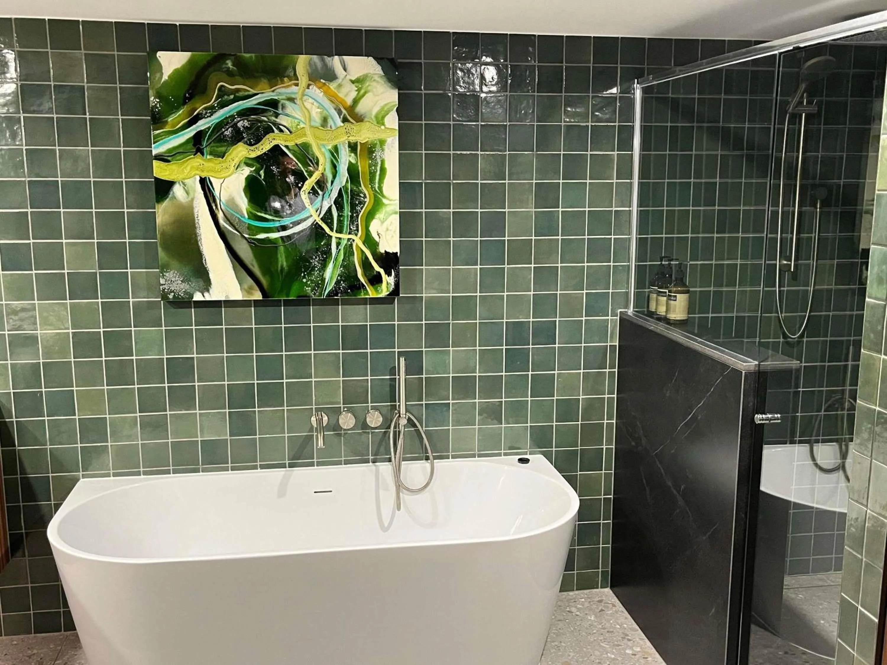 Bedroom in Peppers Gladstone