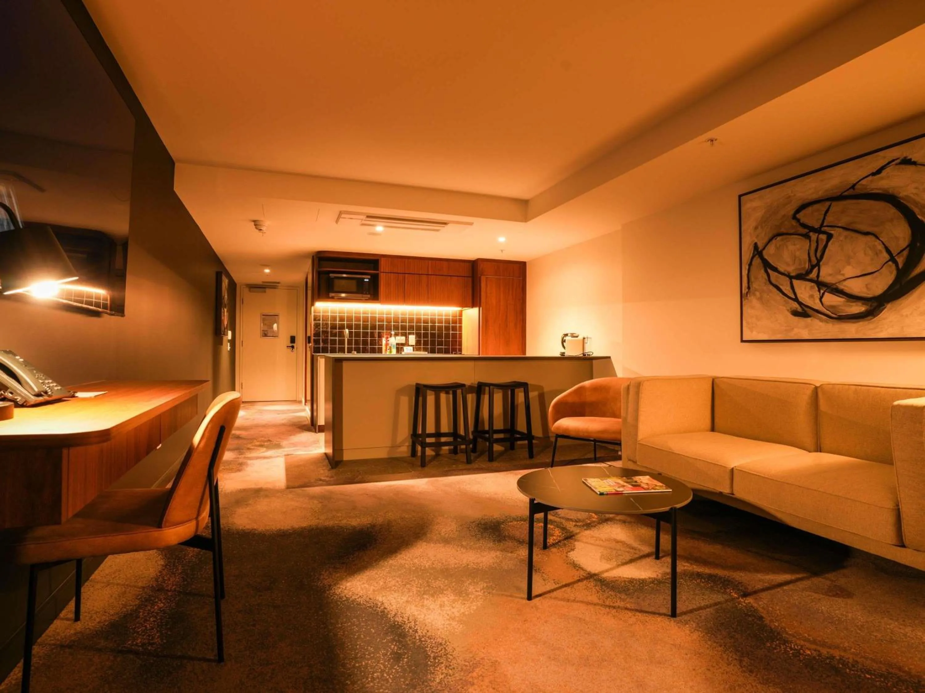 Bedroom in Peppers Gladstone