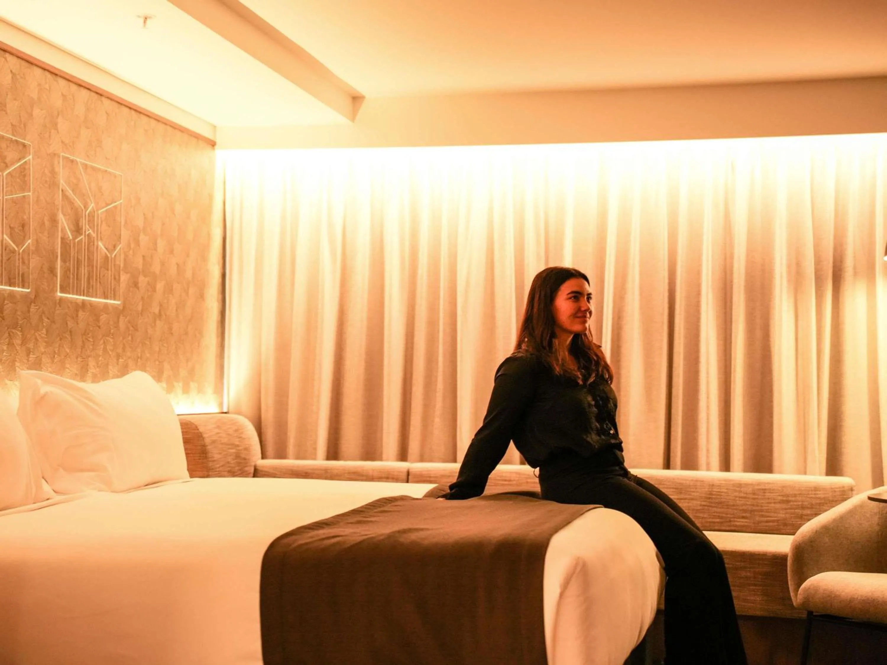 Bedroom, Bed in Peppers Gladstone