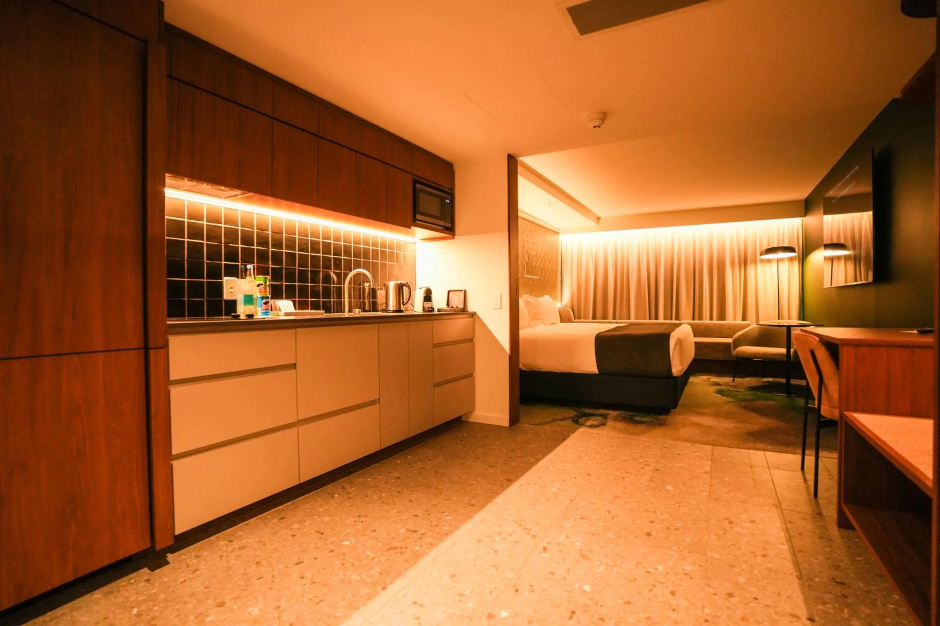 kitchen in Peppers Gladstone