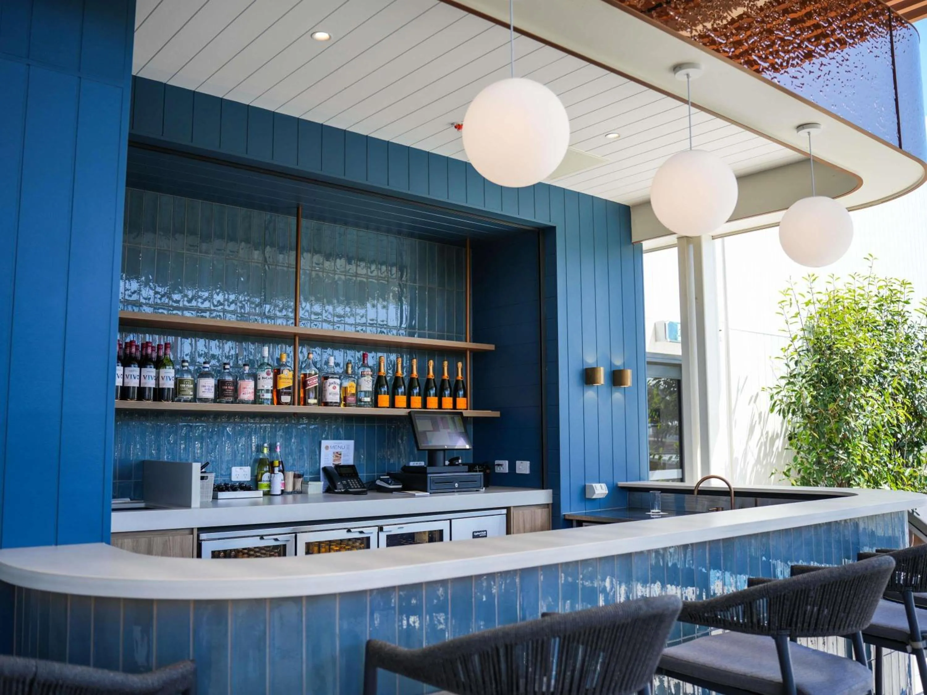 Lounge or bar in Peppers Gladstone