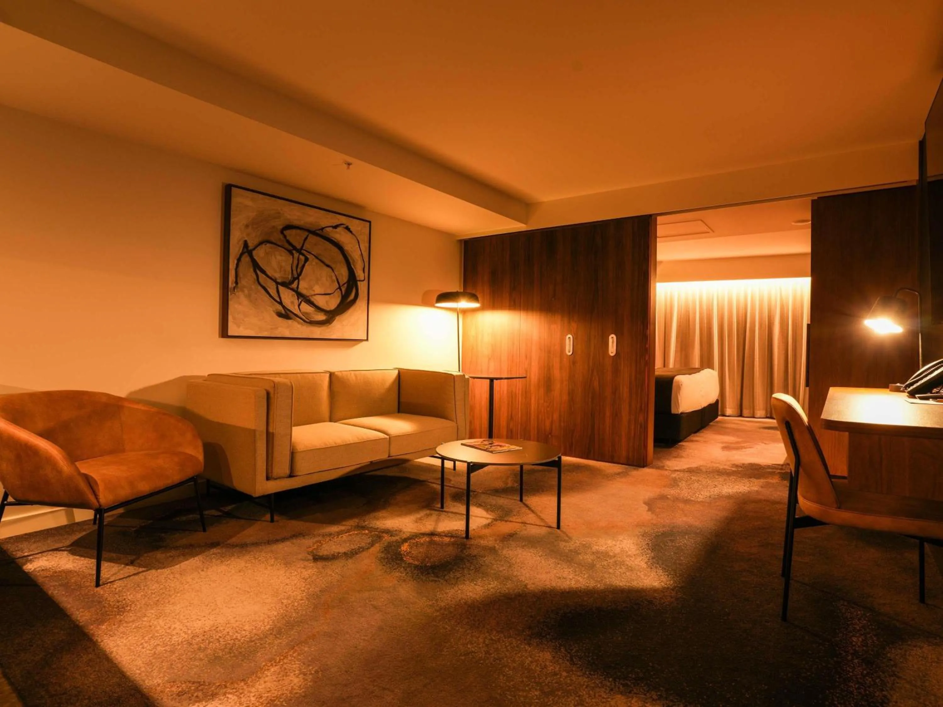 Bedroom in Peppers Gladstone