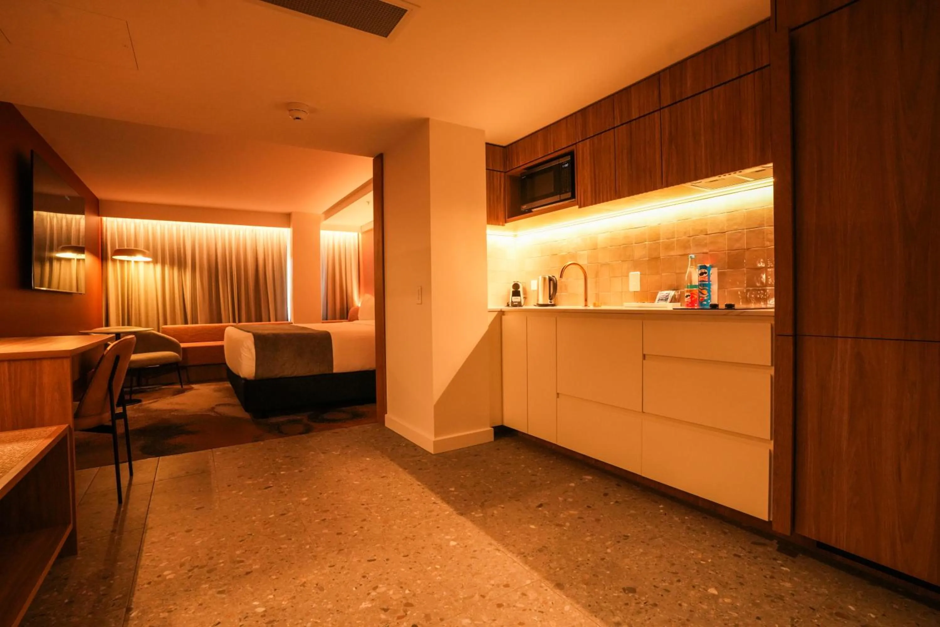 kitchen in Peppers Gladstone