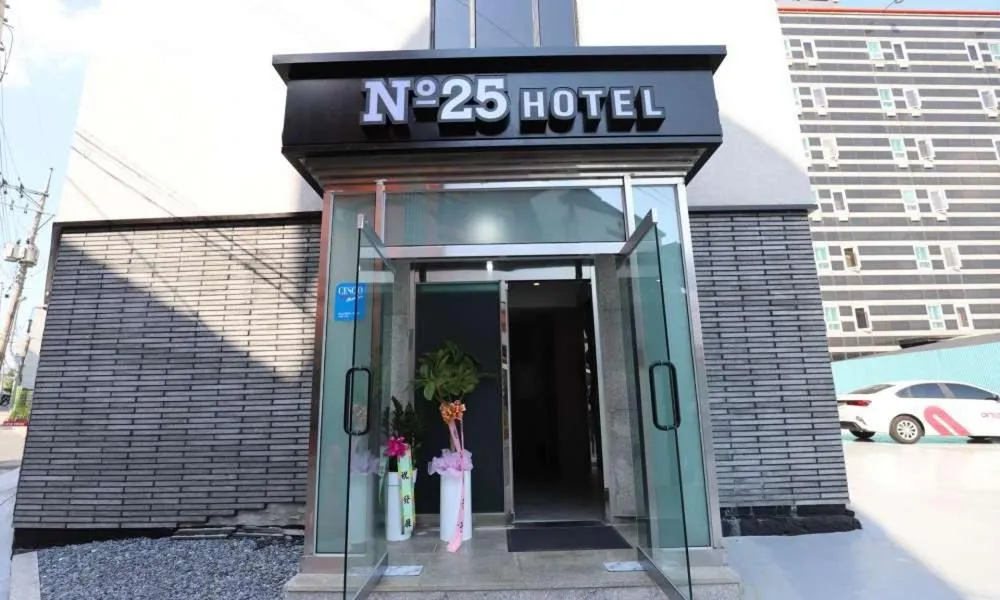 Property building in JECHEON No 25 HOTEL