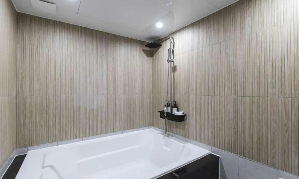 Bathroom in JECHEON No 25 HOTEL