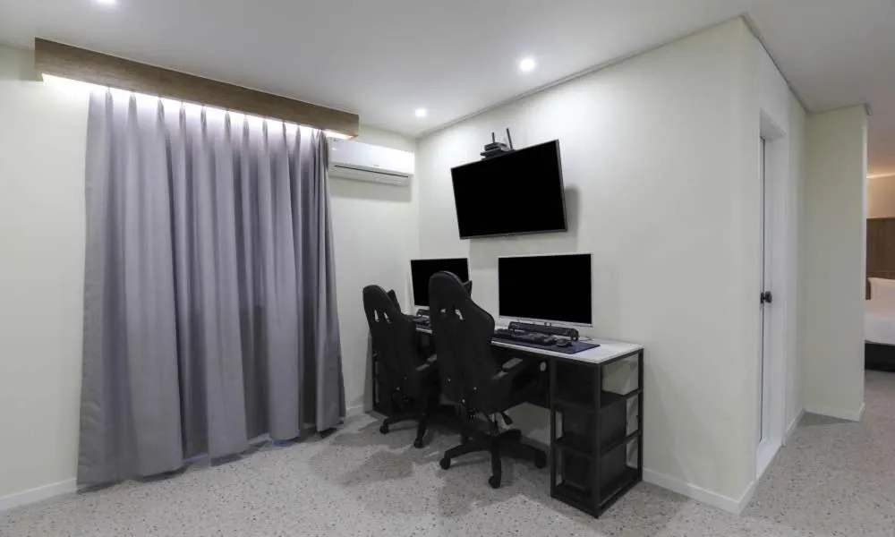 TV and multimedia in JECHEON No 25 HOTEL