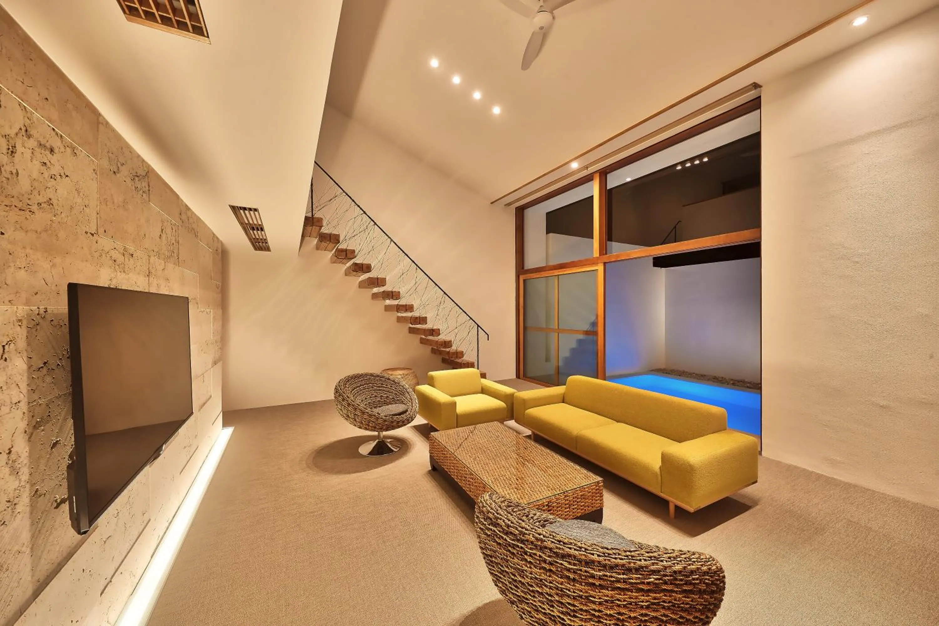 Living room in Secret Villas by Relapool