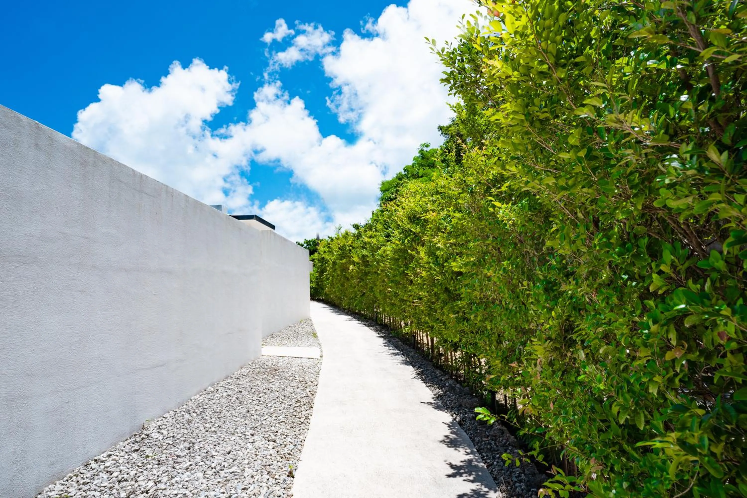 Property building in Secret Villas by Relapool