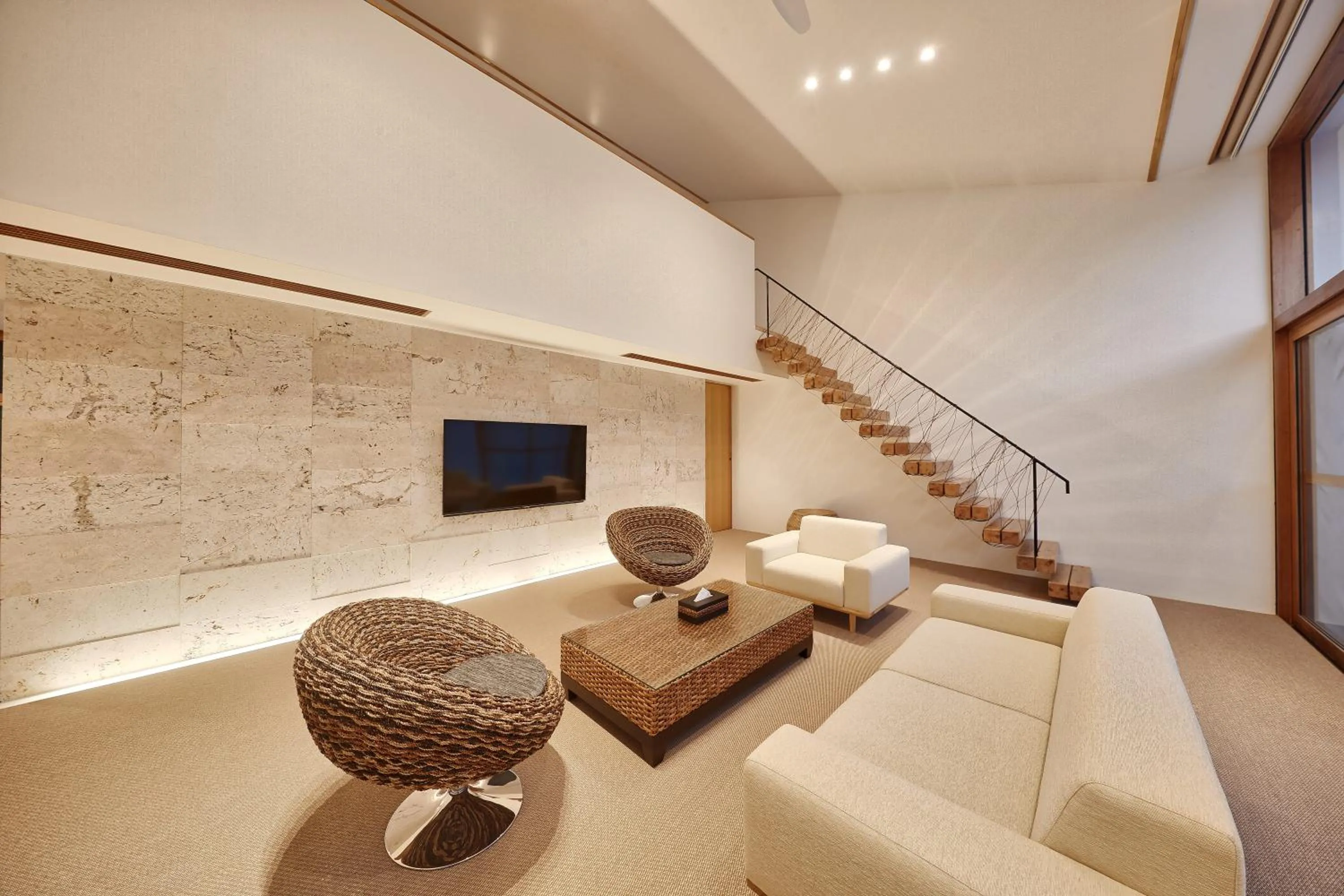 Living room in Secret Villas by Relapool