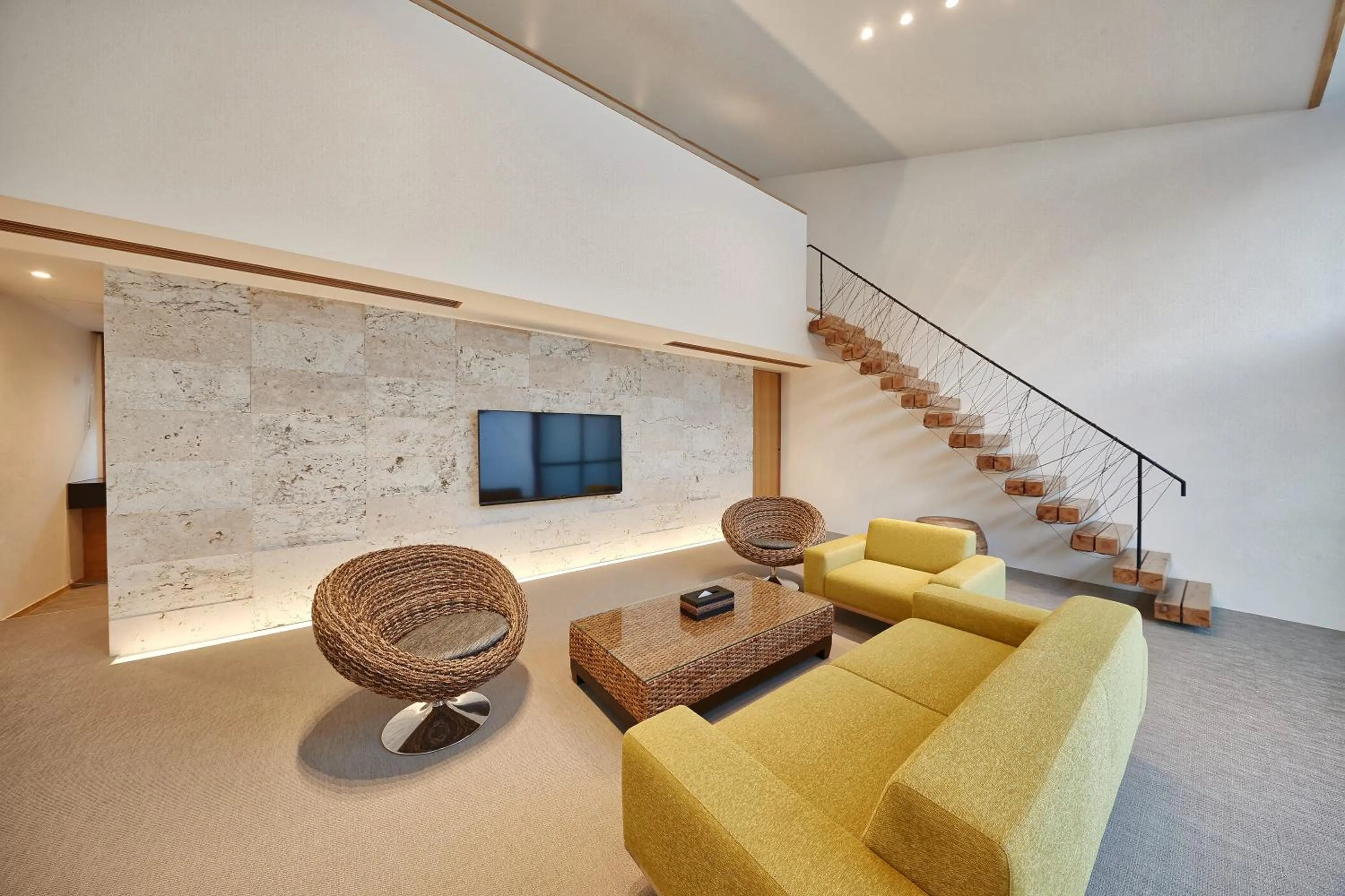 Living room in Secret Villas by Relapool