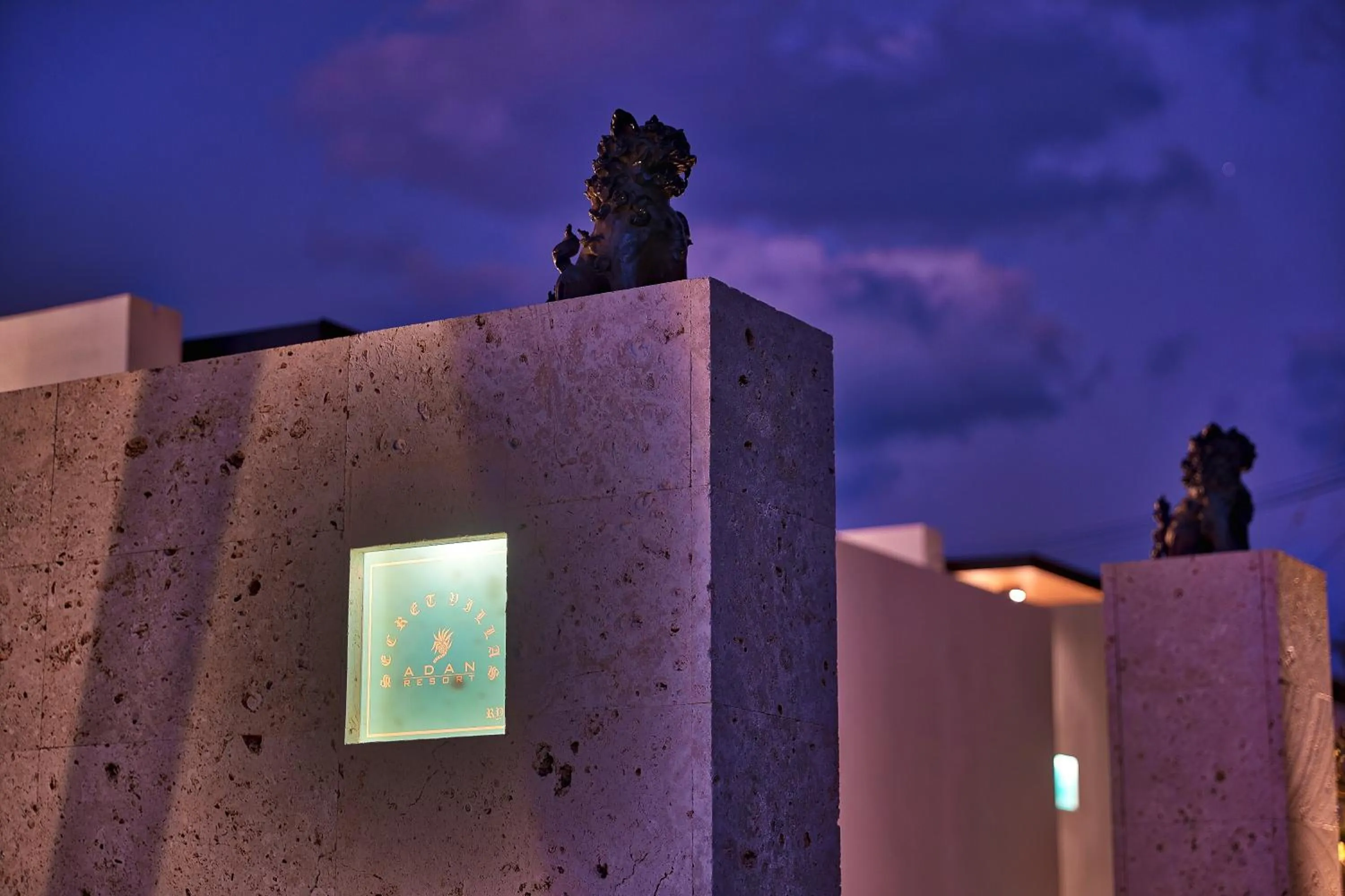 Property building in Secret Villas by Relapool