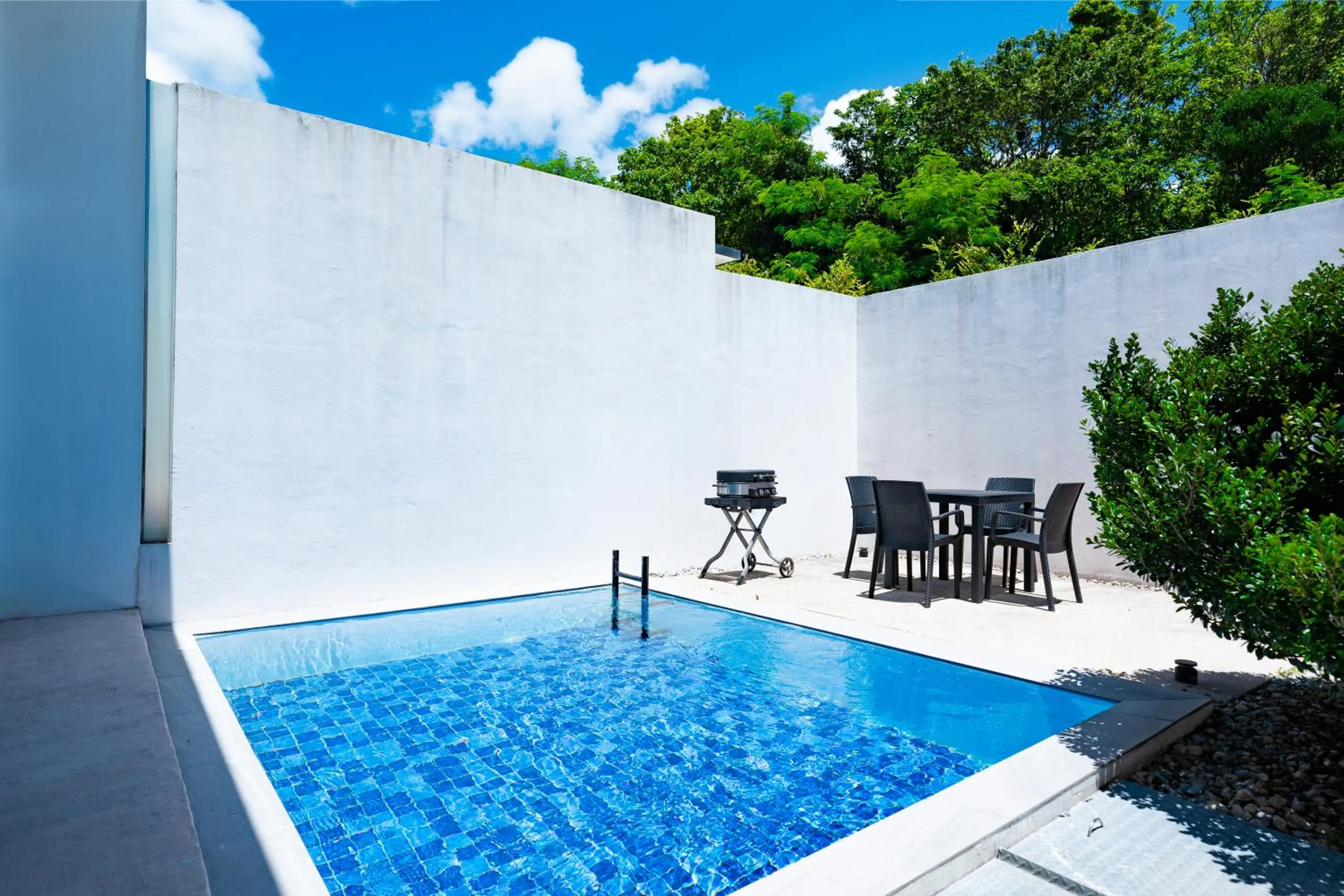 BBQ facilities in Secret Villas by Relapool