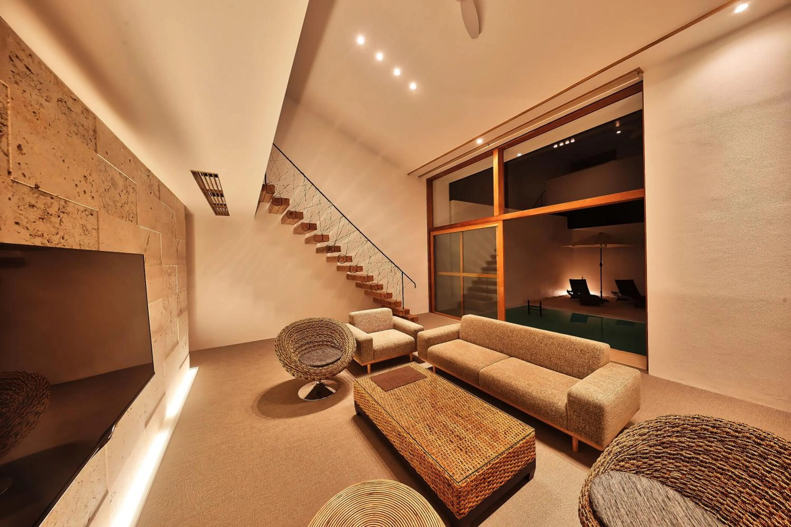 Living room in Secret Villas by Relapool