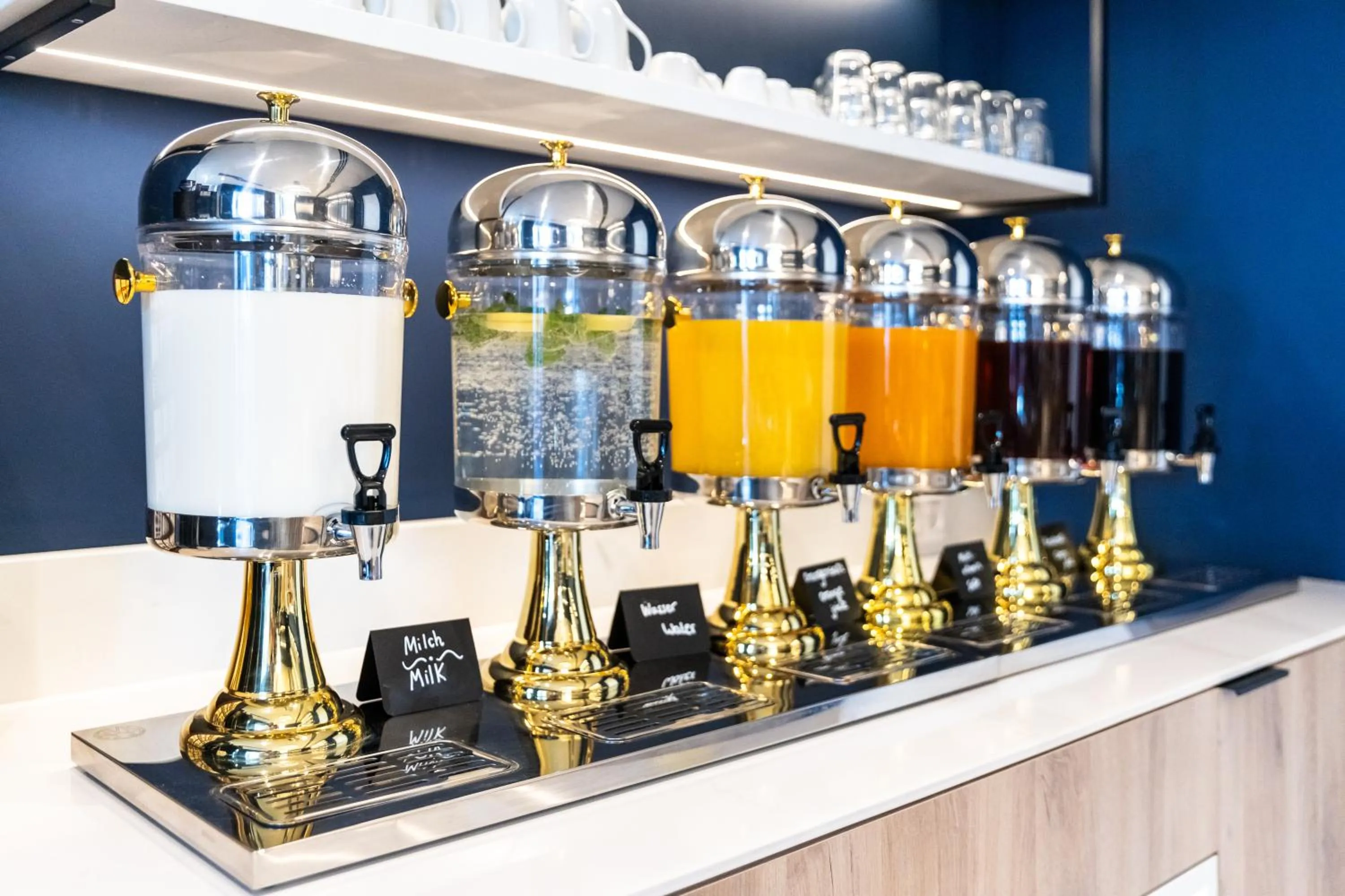 Buffet breakfast in Best Western Premier Royal Blue - Adult only