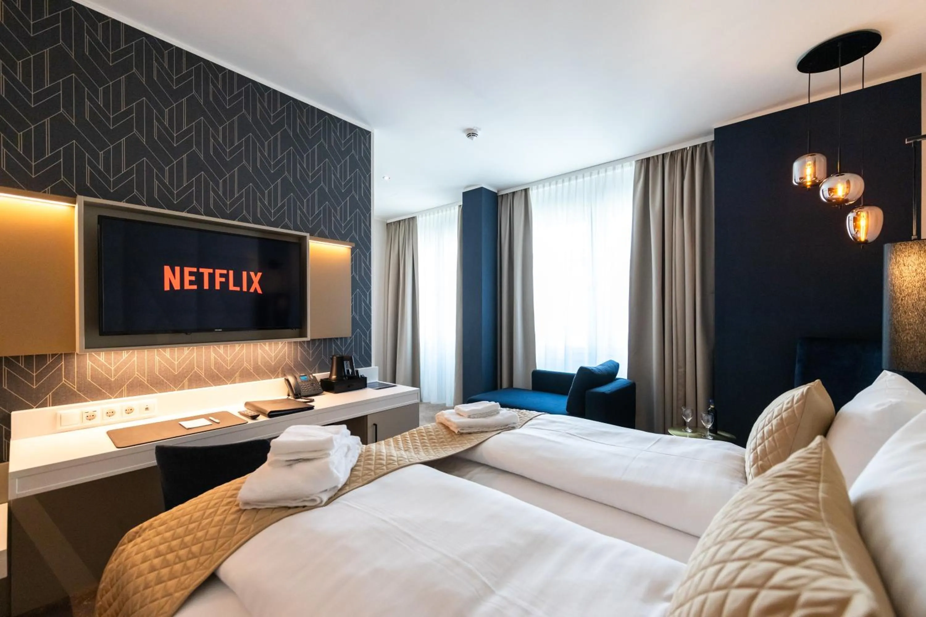 Bed in Best Western Premier Royal Blue - Adult only