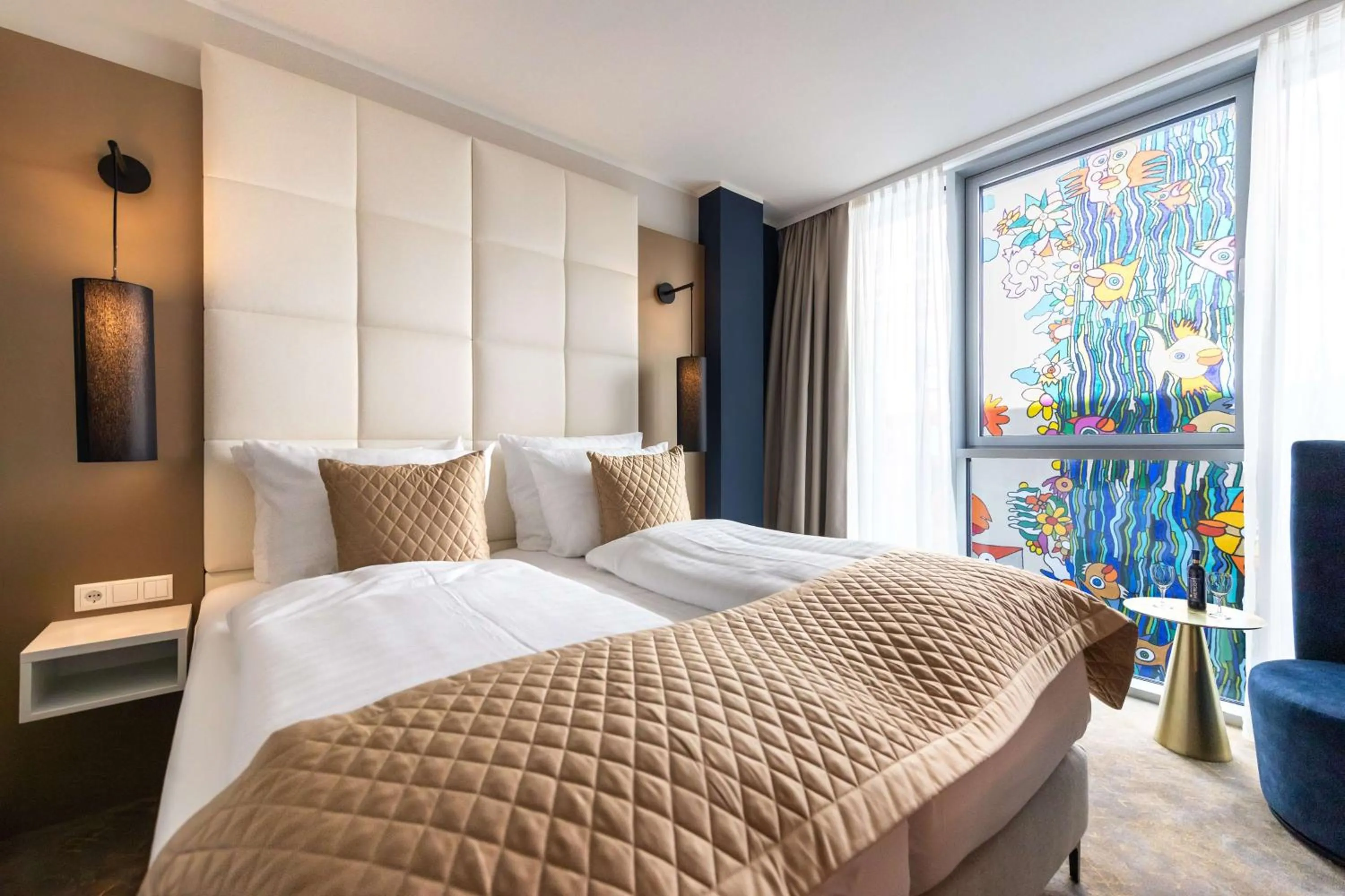 Bedroom, Bed in Best Western Premier Royal Blue - Adult only