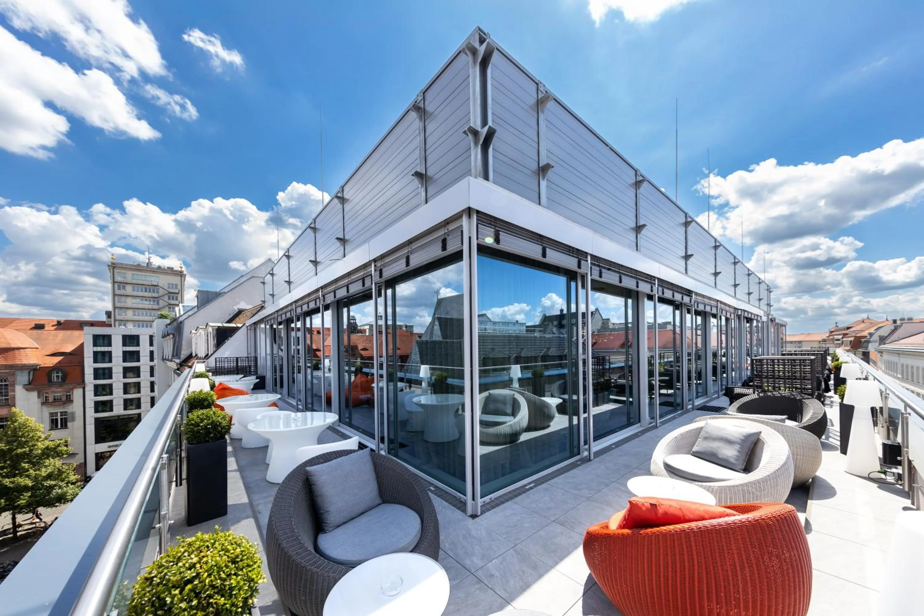 Balcony/Terrace in Best Western Premier Royal Blue - Adult only