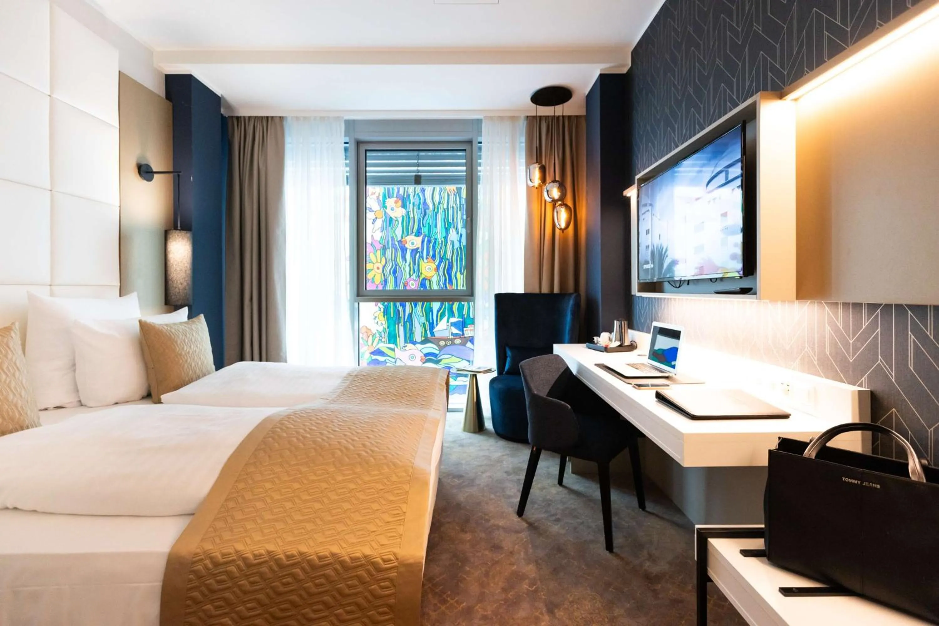 Bedroom, Bed in Best Western Premier Royal Blue - Adult only