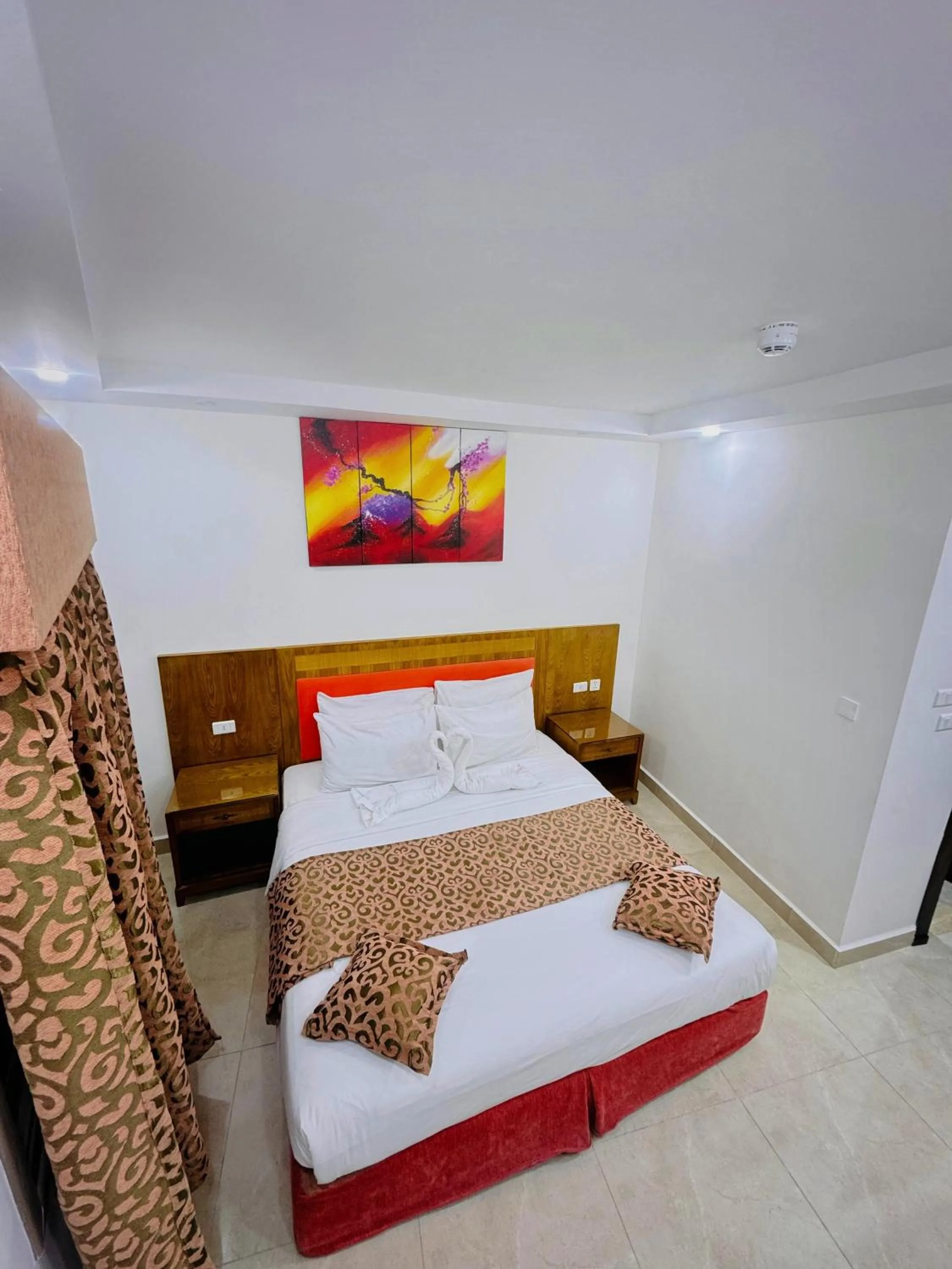 Bed in Marsa City Hotel