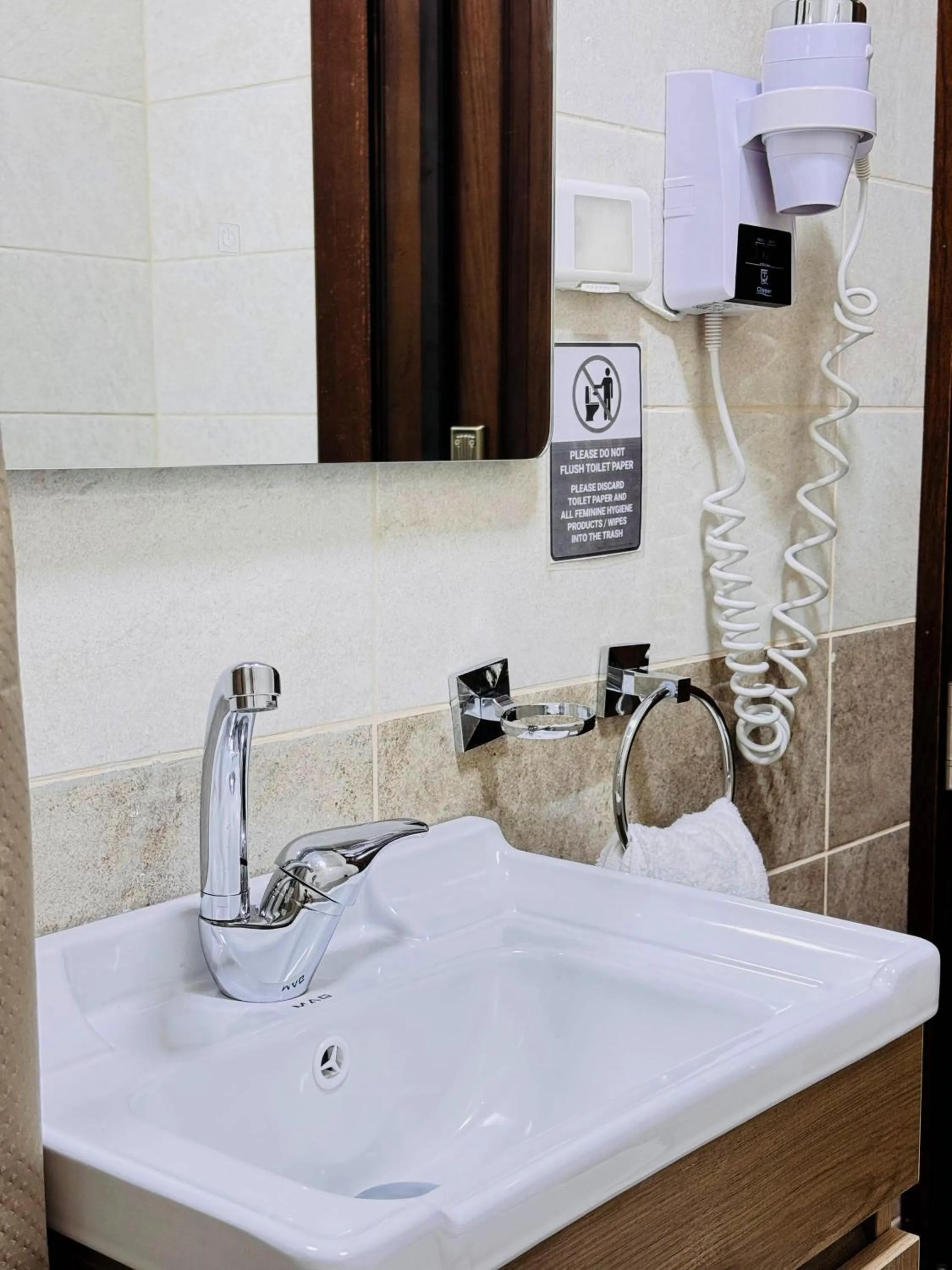 Bathroom in Marsa City Hotel