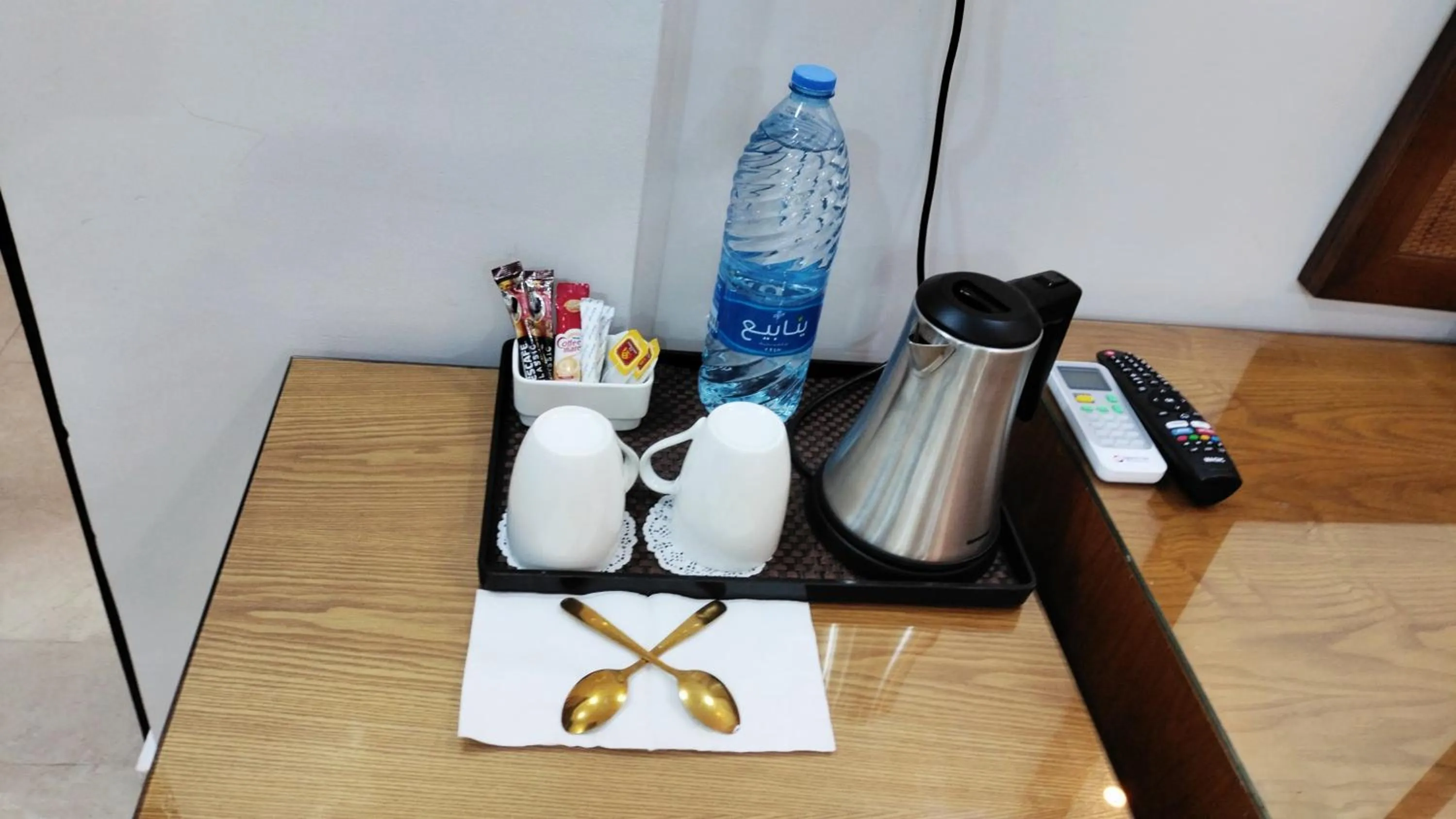 Coffee/tea facilities in Marsa City Hotel