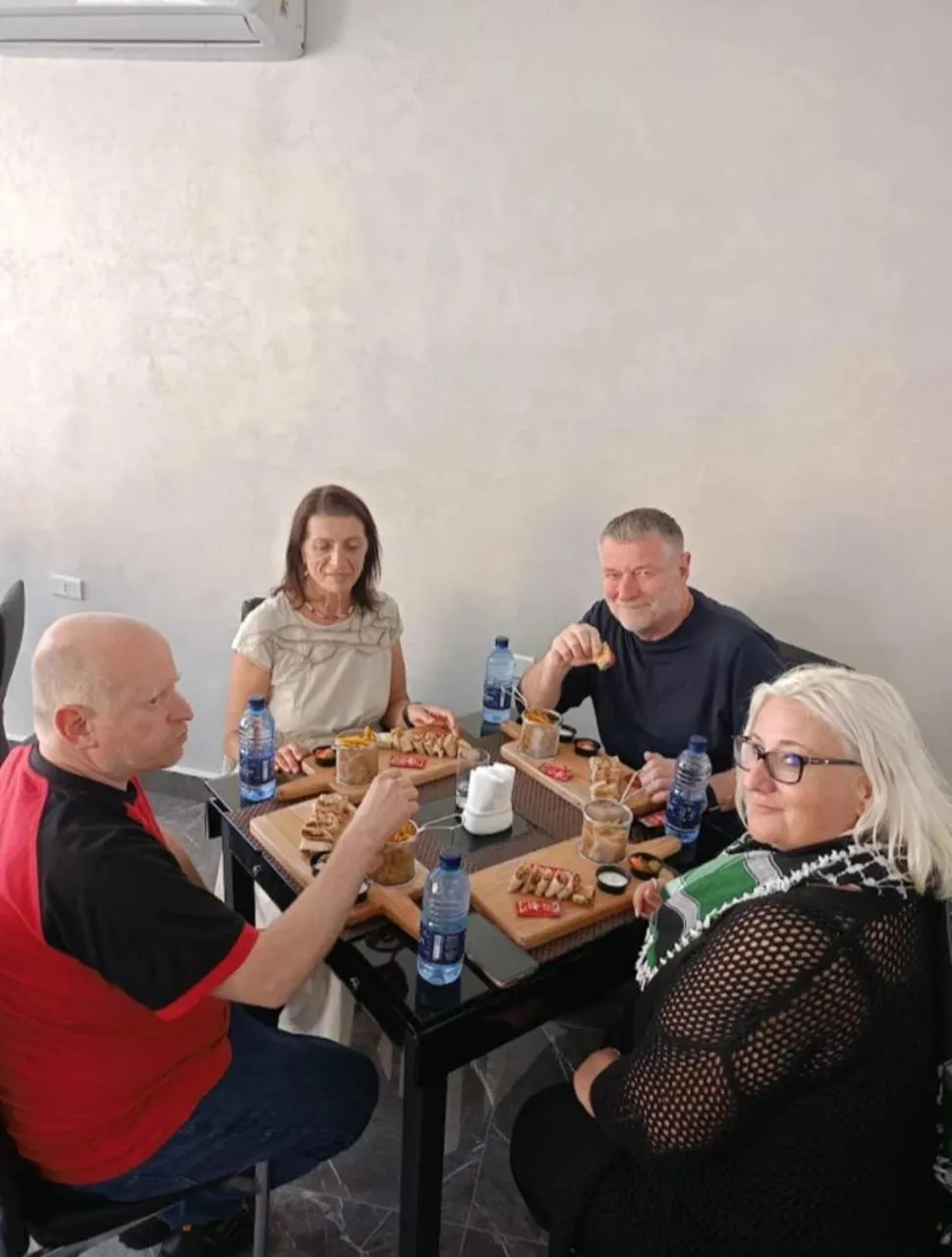 Food and drinks in Marsa City Hotel