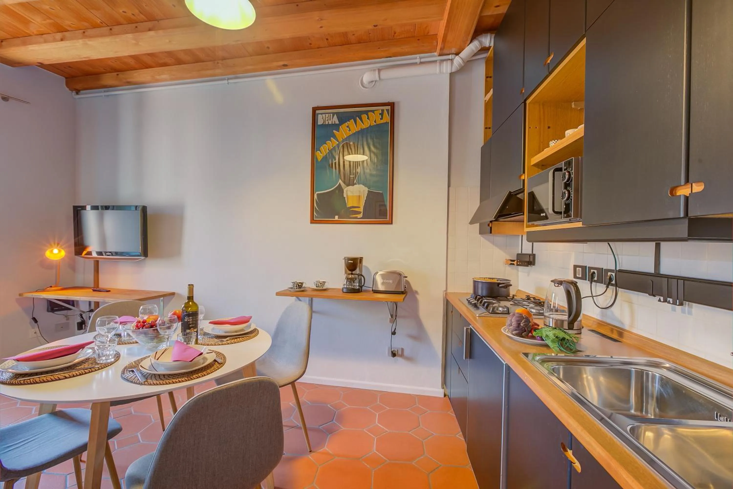 Kitchen or kitchenette in Casa Francesca - Happy Rentals