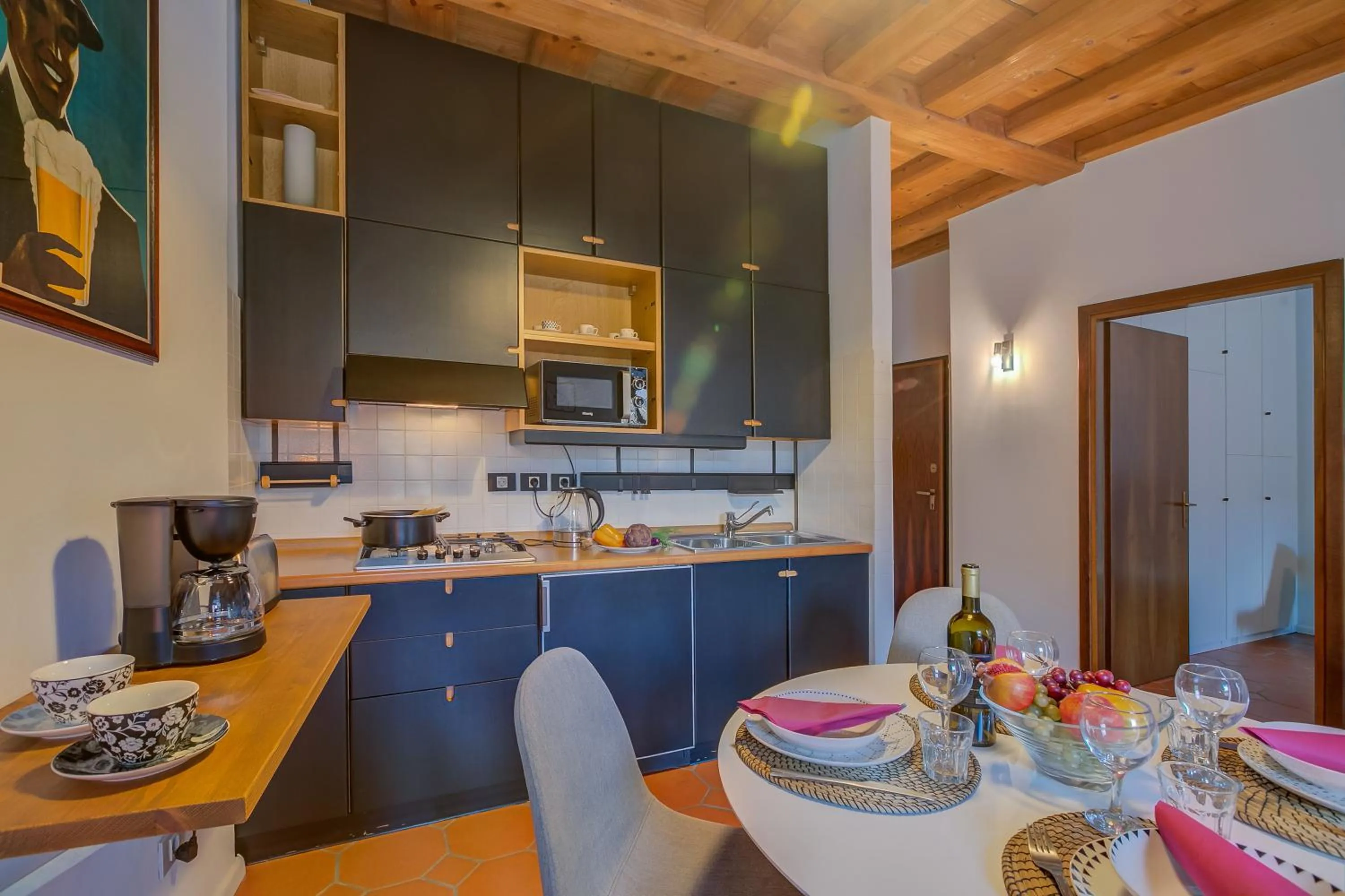 Kitchen or kitchenette in Casa Francesca - Happy Rentals