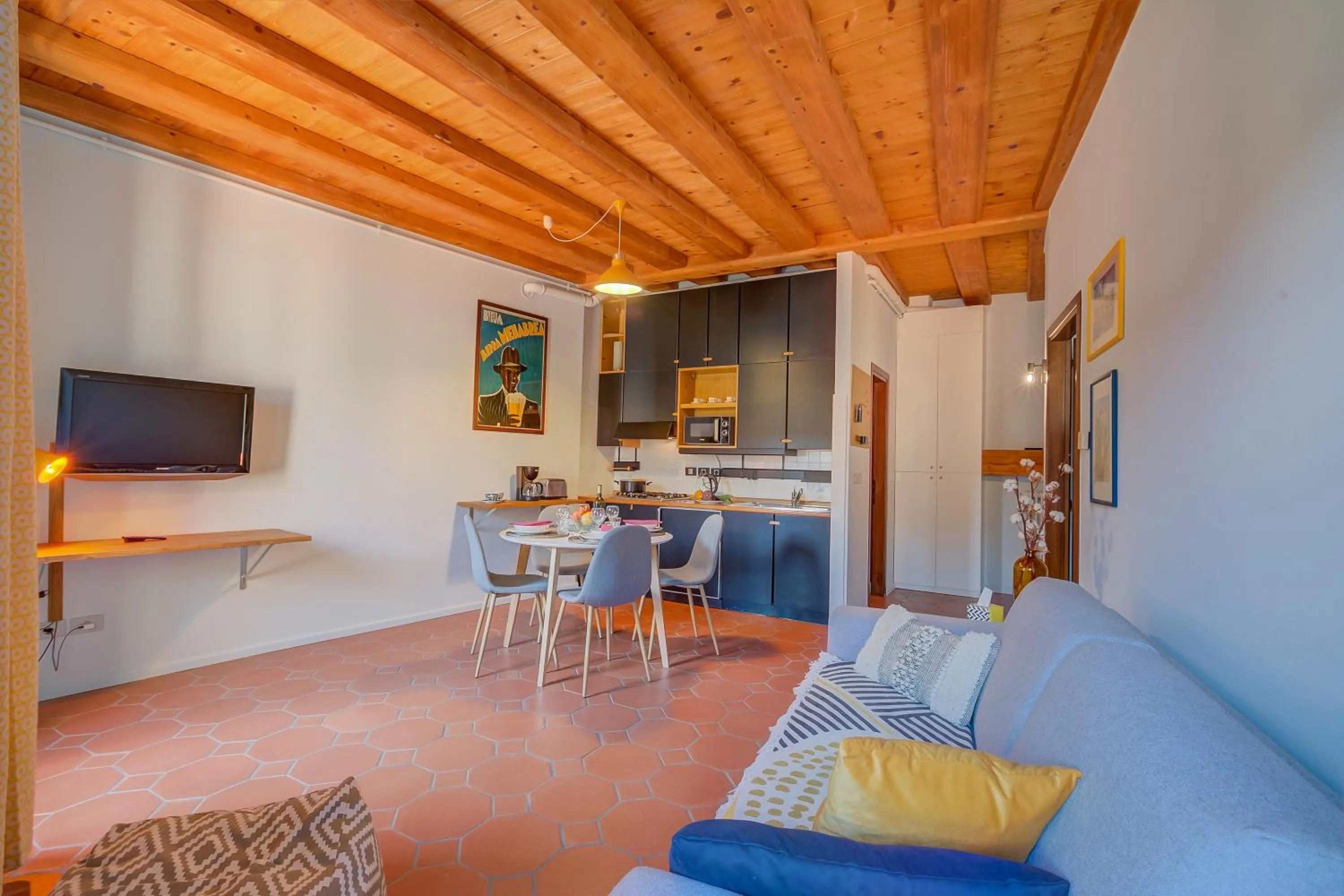 Living room in Casa Francesca - Happy Rentals