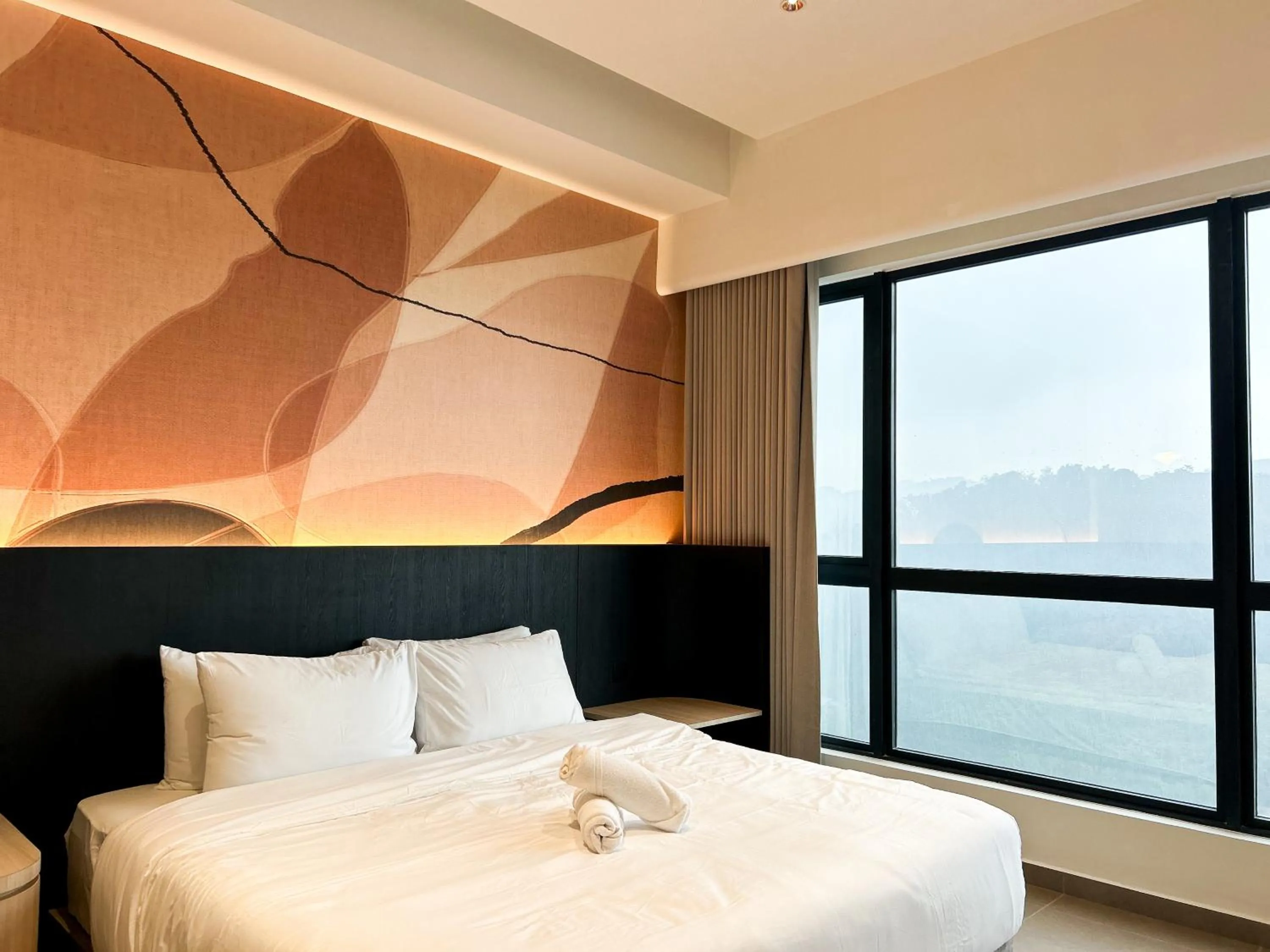 Bed in Mossaz by Manhattan Group